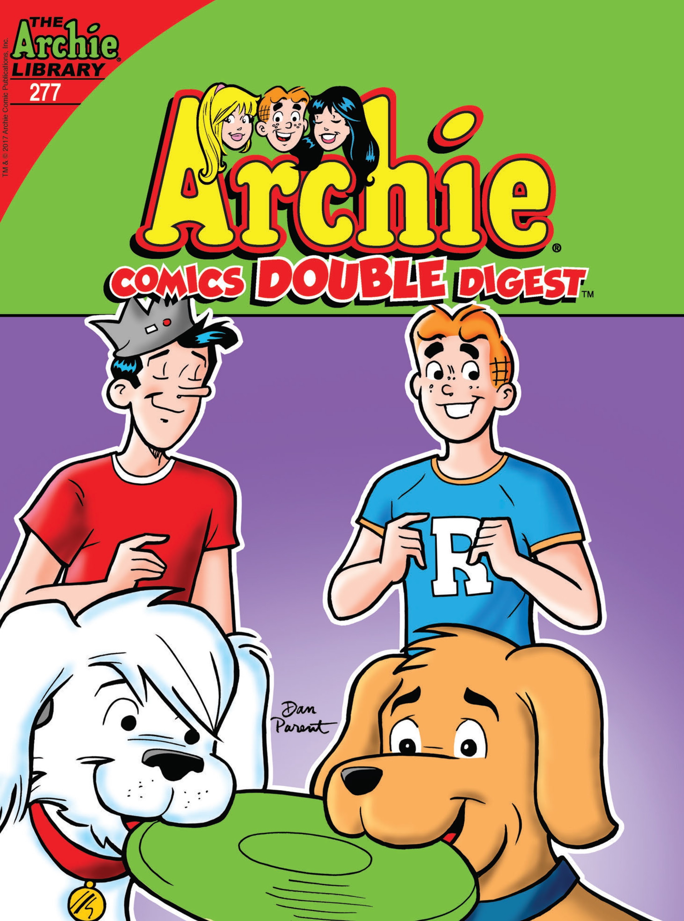 Read online Archie's Double Digest Magazine comic -  Issue #277 - 1