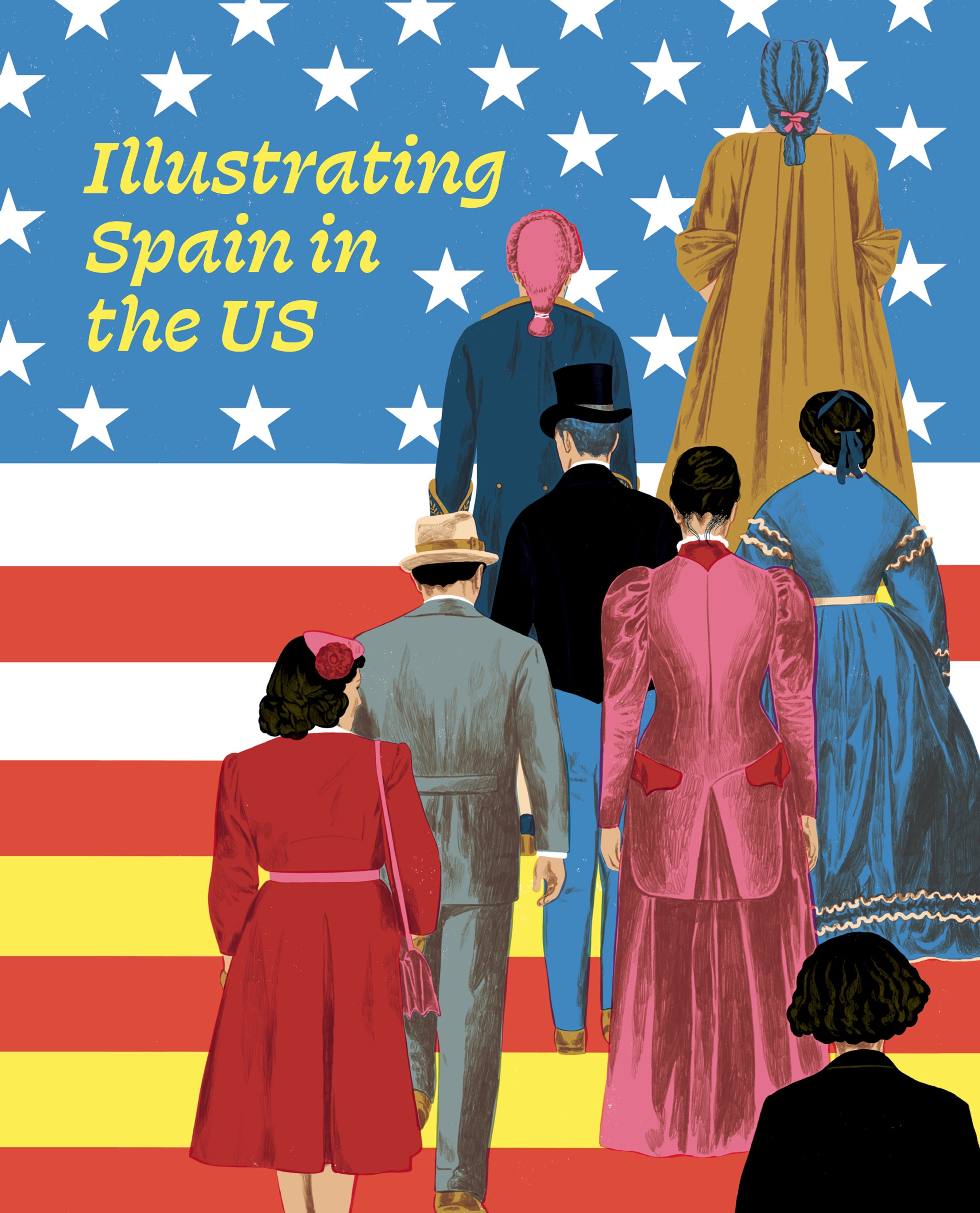 Read online Illustrating Spain in the US comic -  Issue # TPB - 1