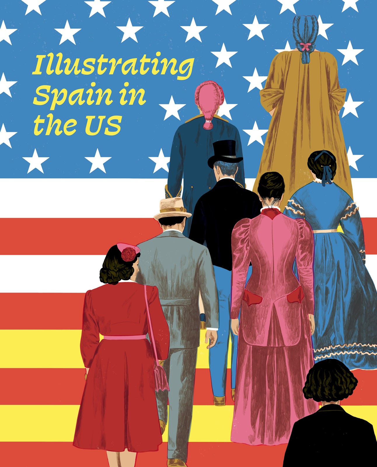 Illustrating Spain in the US issue TPB - Page 1