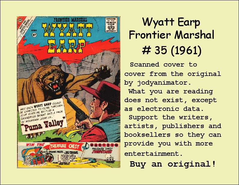 Read online Wyatt Earp Frontier Marshal comic -  Issue #35 - 37