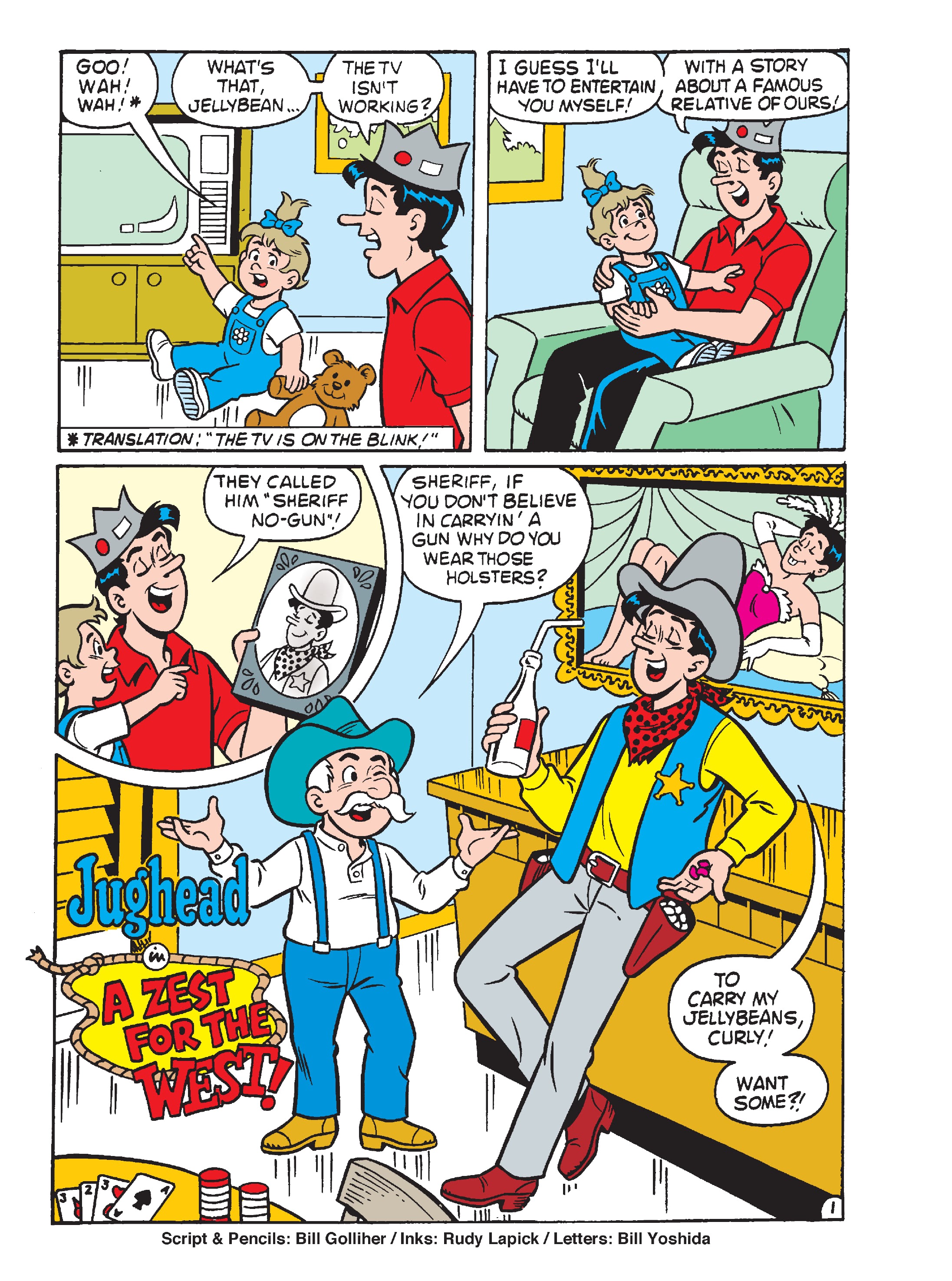 Read online Archie Showcase Digest comic -  Issue # TPB 4 (Part 2) - 62