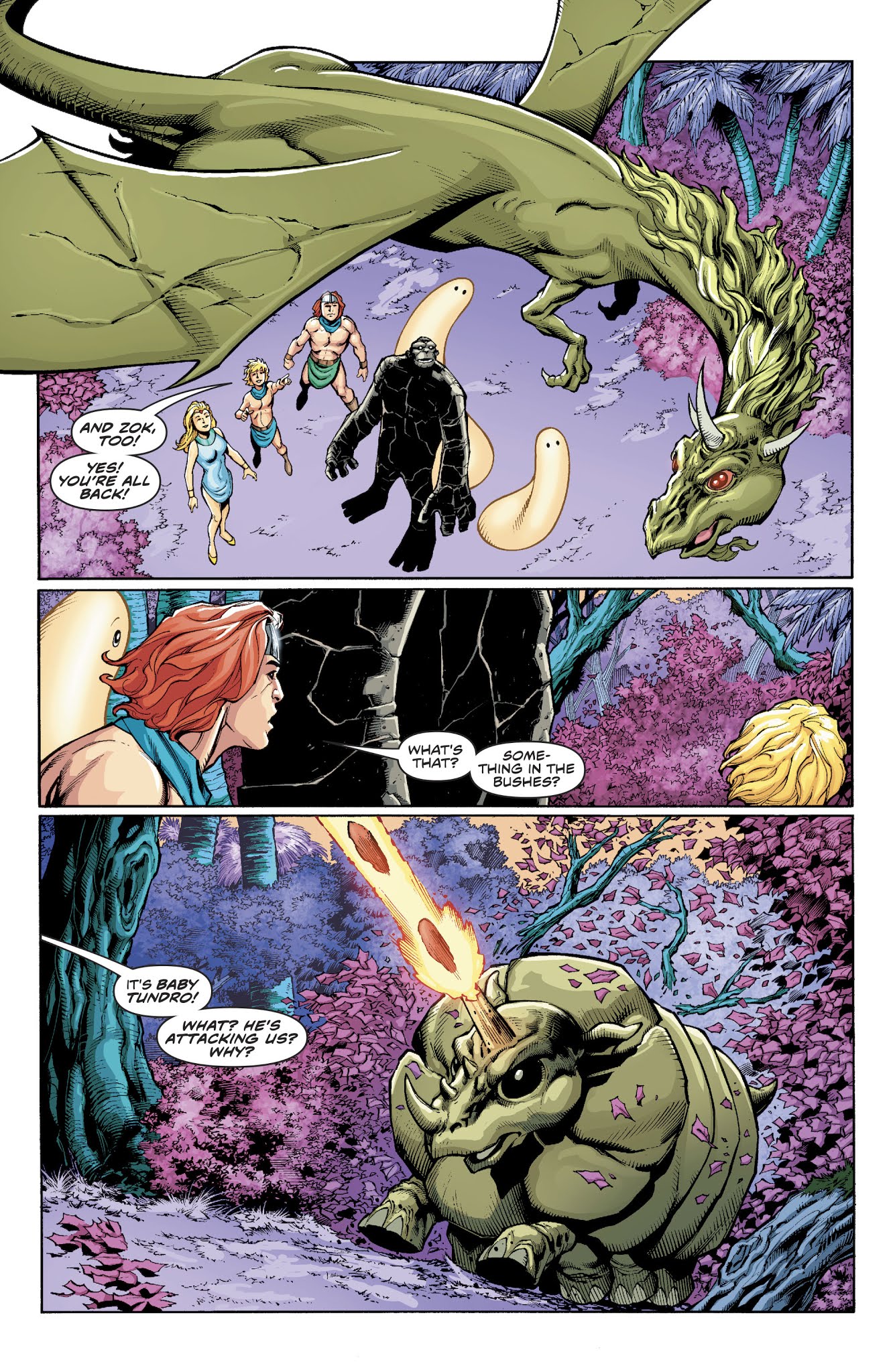 Read online Future Quest Presents comic -  Issue #11 - 19