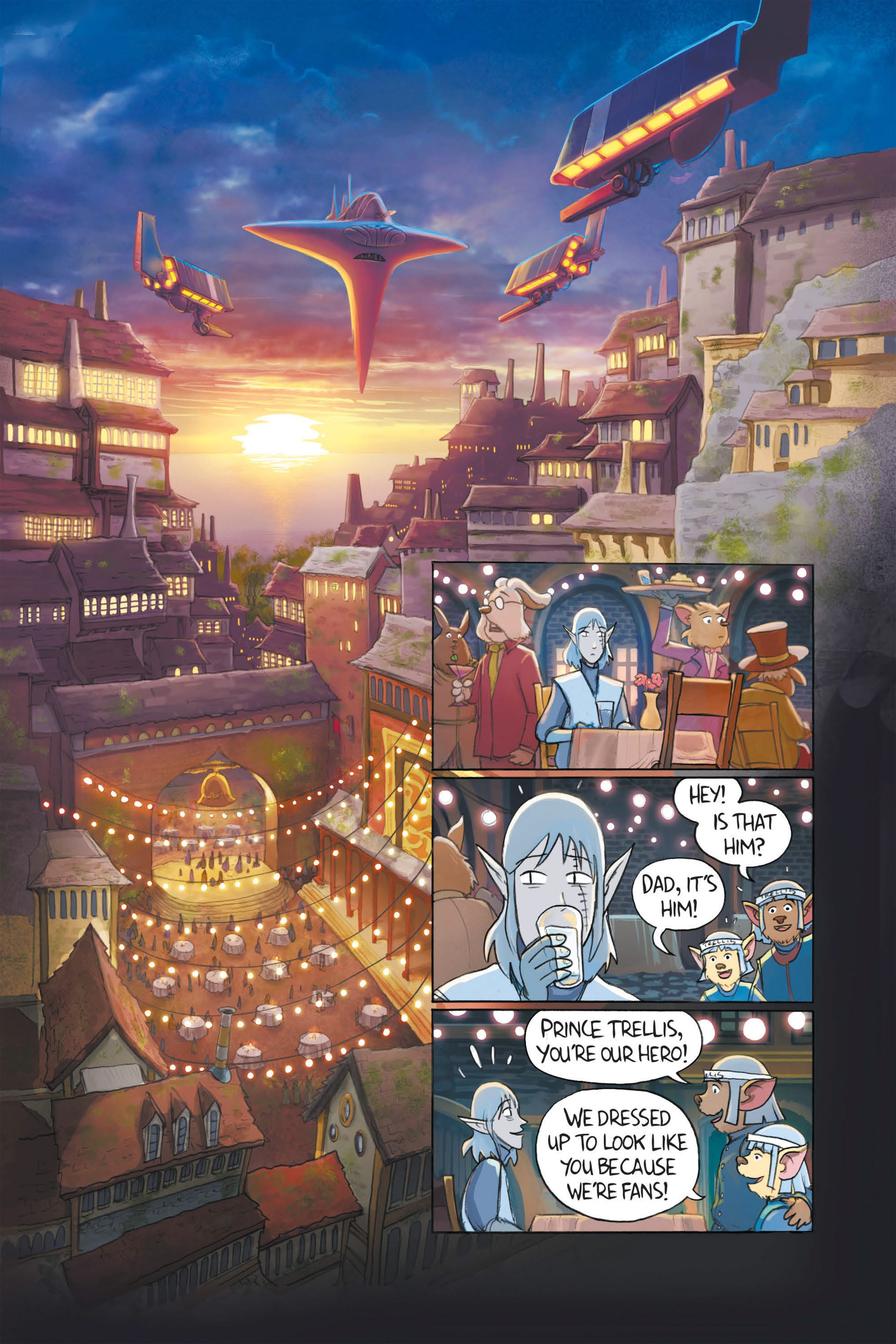 Read online Amulet comic -  Issue #8 - 35