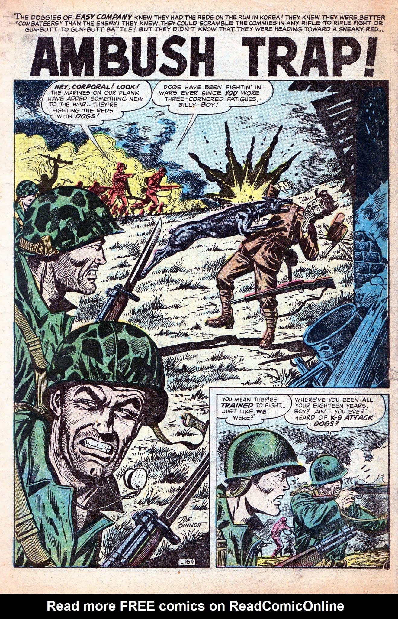 Read online Battle Action comic -  Issue #27 - 3