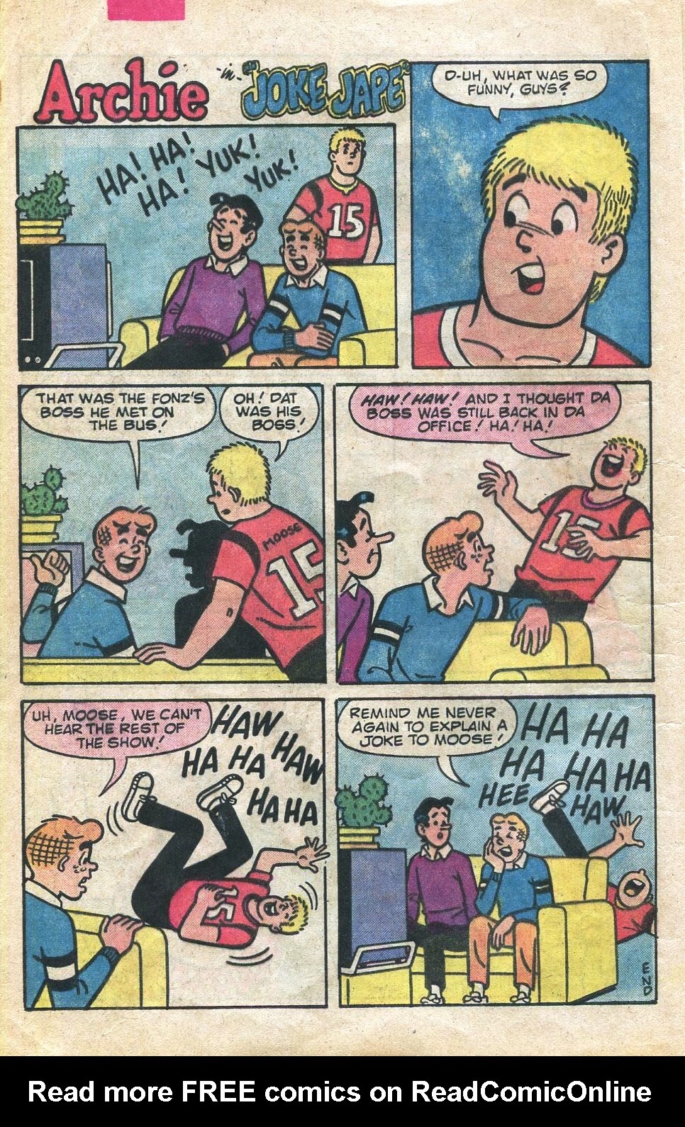 Read online Laugh (Comics) comic -  Issue #384 - 8