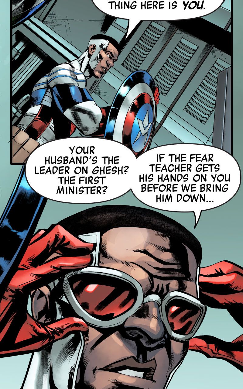 Read online Avengers United Infinity Comic comic -  Issue #8 - 20