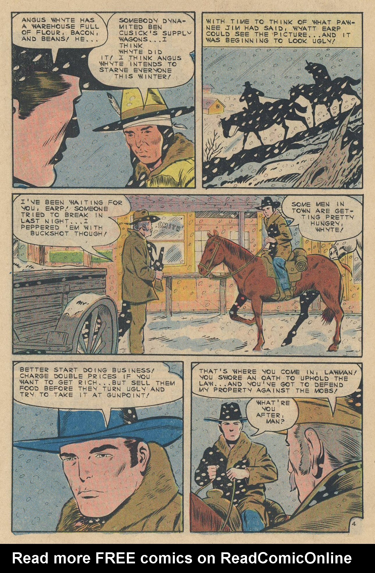 Read online Wyatt Earp Frontier Marshal comic -  Issue #61 - 18