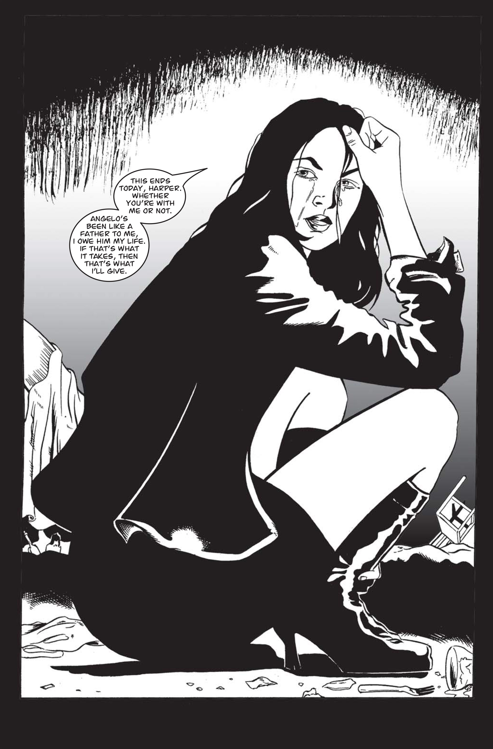 Read online Valentine (2003) comic -  Issue # TPB 2 - 63