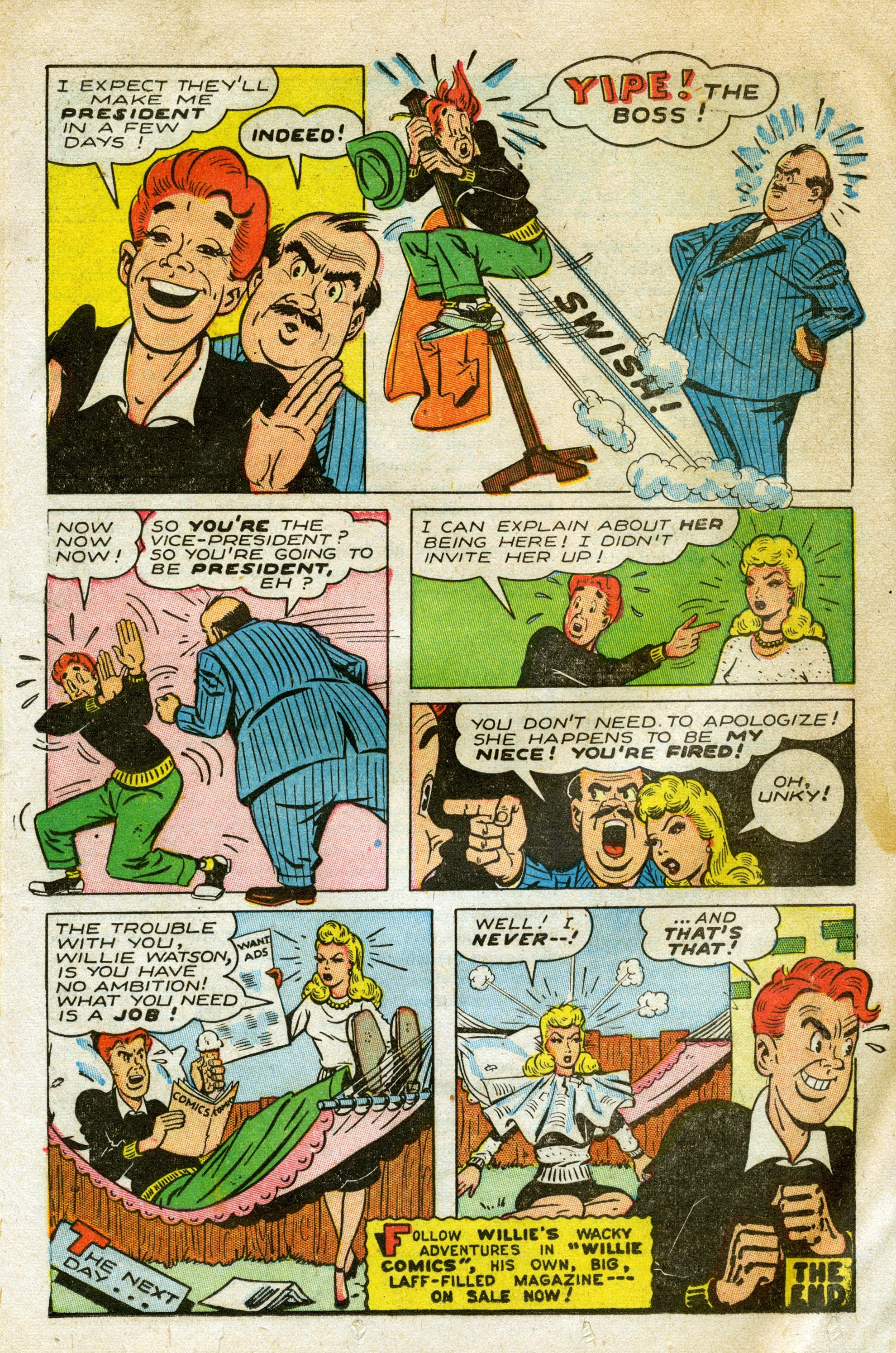 Read online Teen Comics comic -  Issue #21 - 31