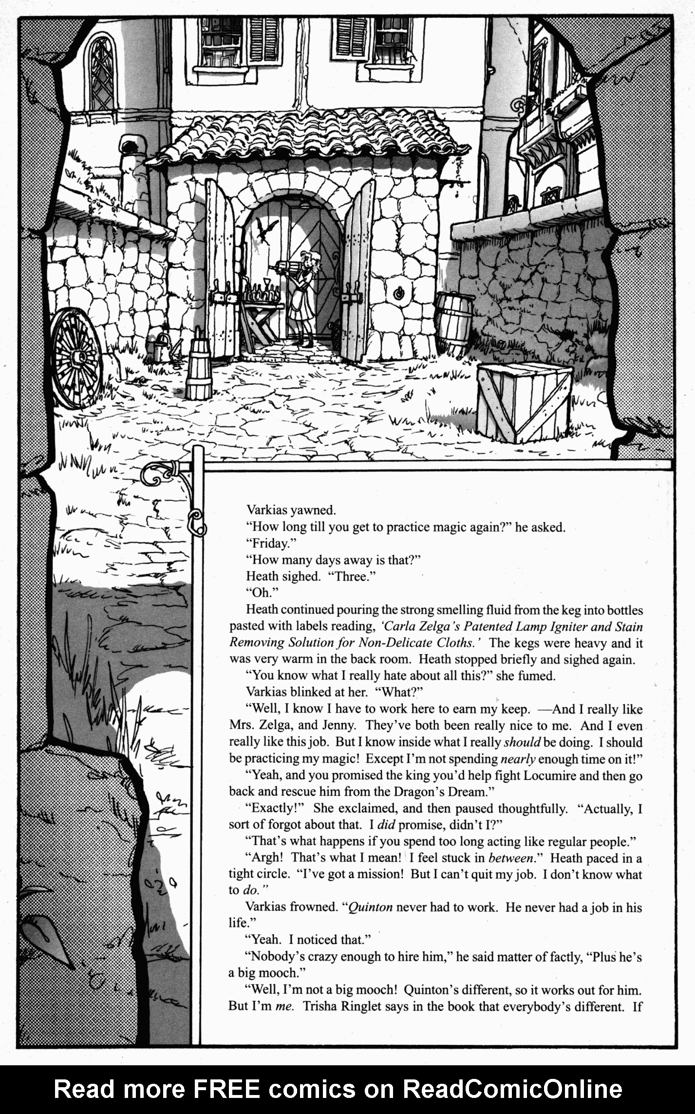 Read online Thieves & Kings comic -  Issue #29 - 14