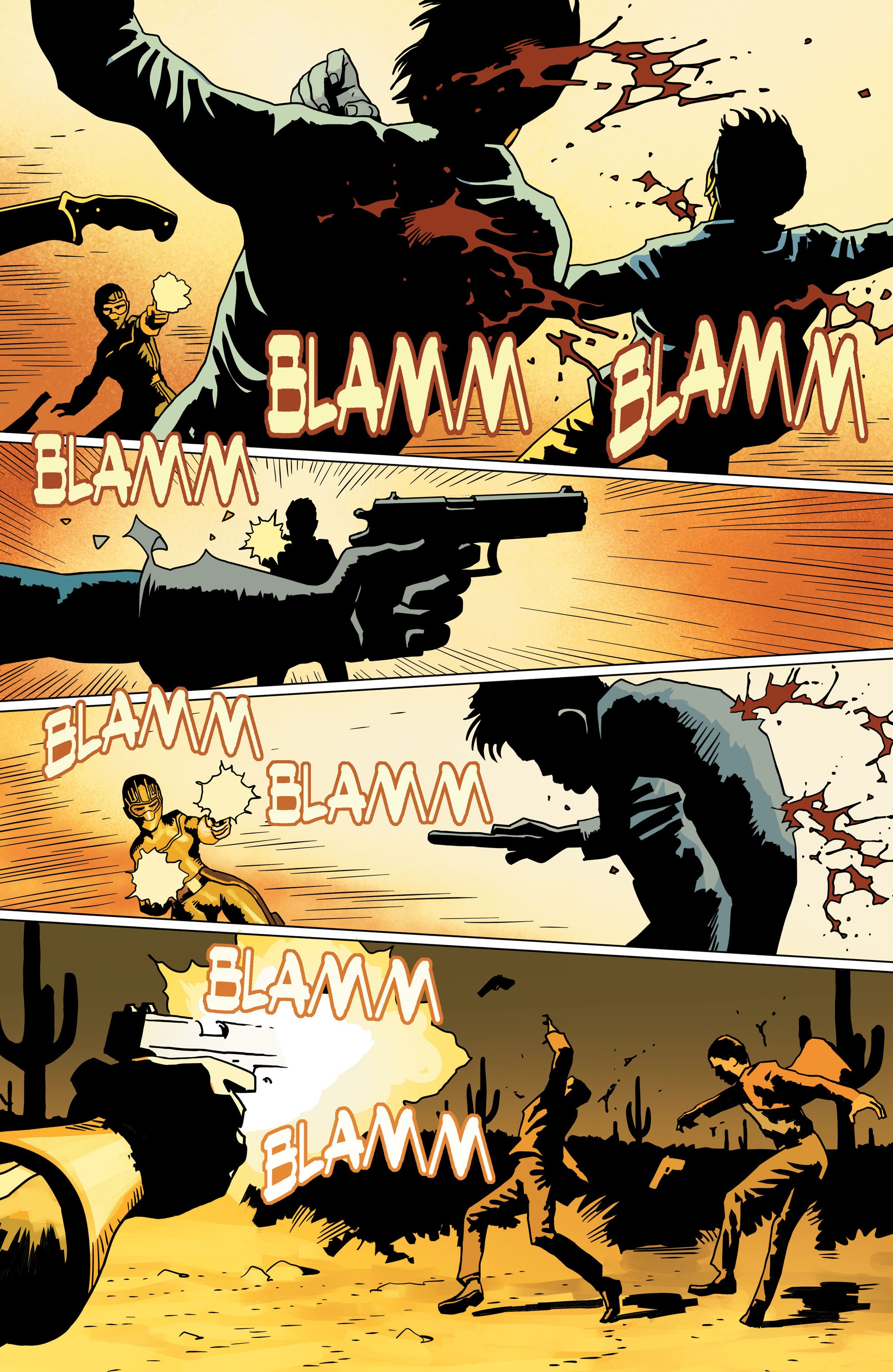 Read online Kick-Ass Vs. Hit-Girl comic -  Issue #1 - 18