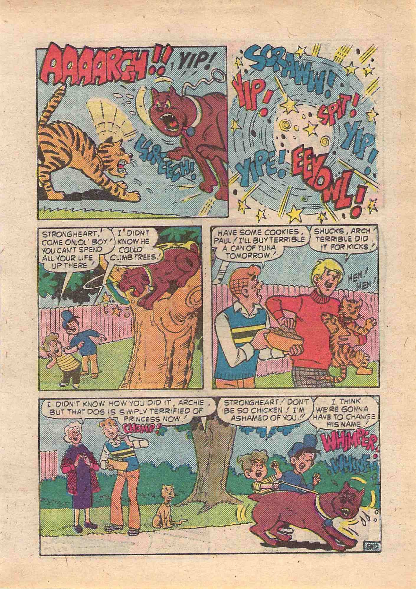 Read online Archie's Double Digest Magazine comic -  Issue #21 - 102