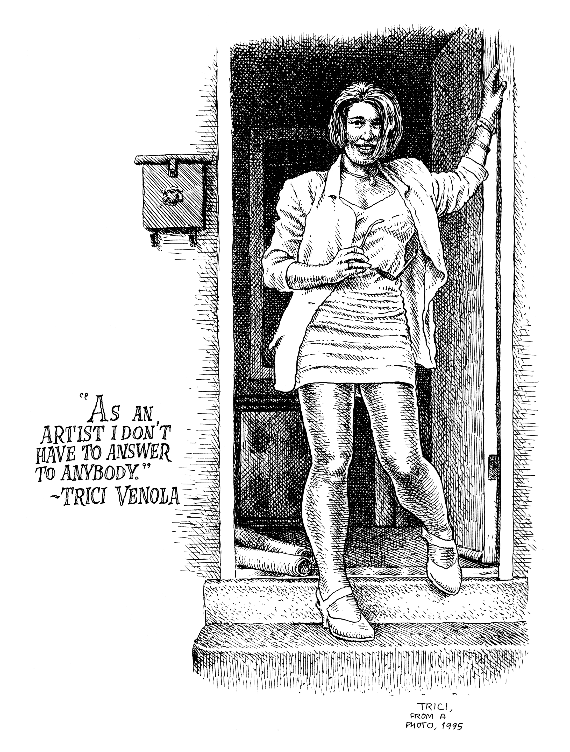 Read online Gotta Have 'em: Portraits of Women by R. Crumb comic -  Issue # TPB (Part 2) - 79