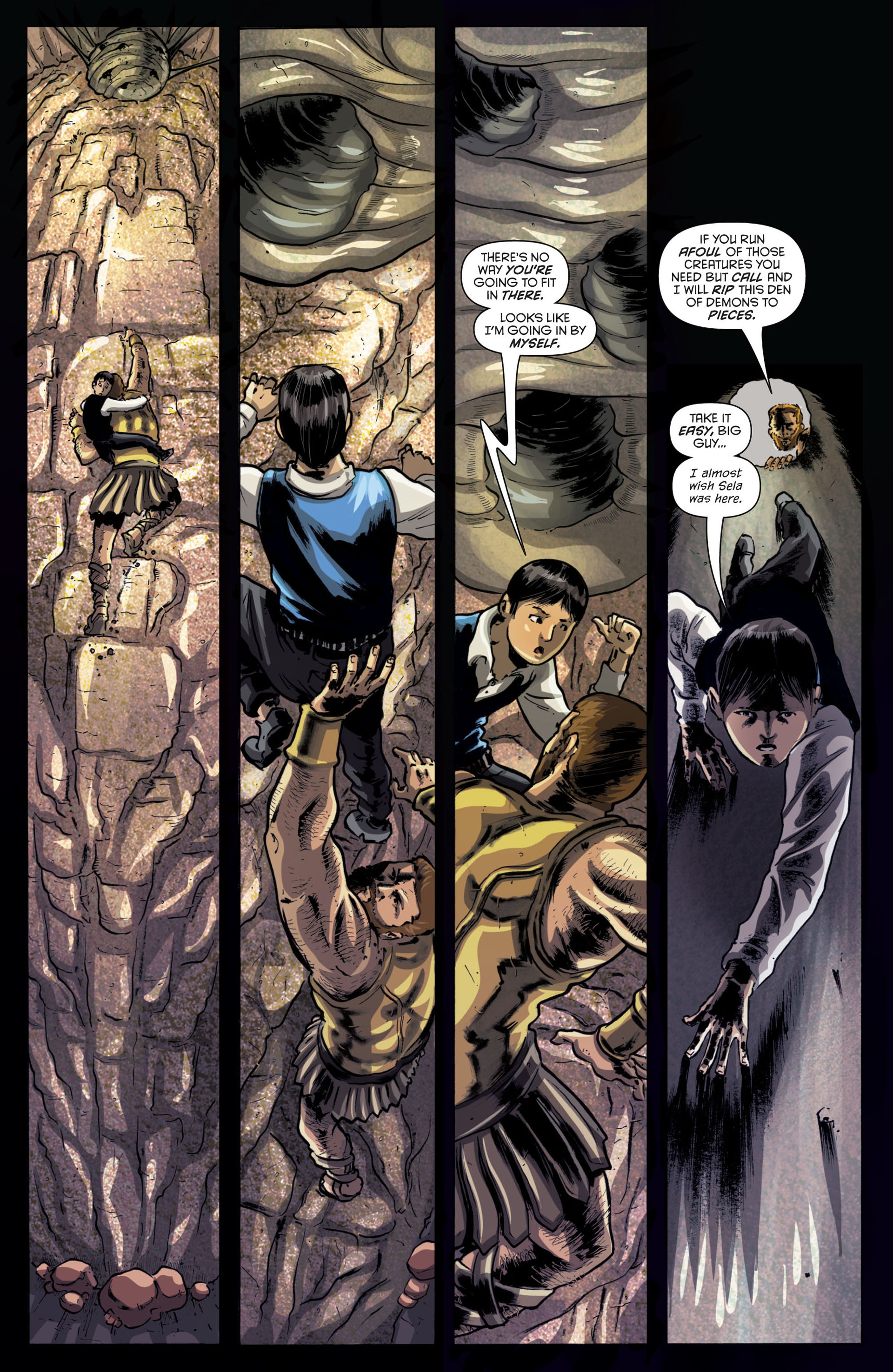 Read online Grimm Fairy Tales presents The Library comic -  Issue #3 - 18