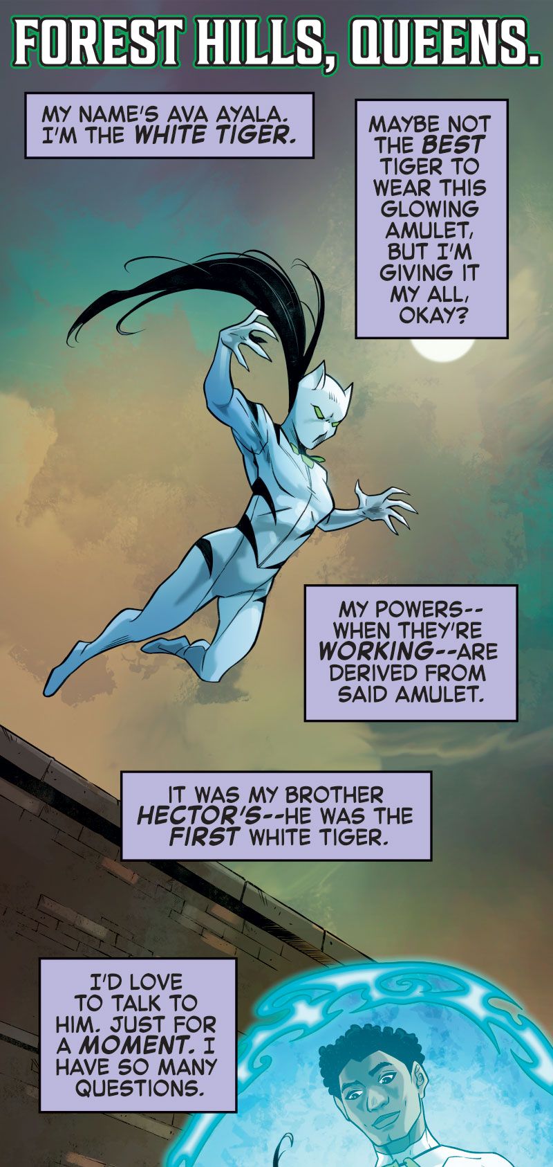Read online Marvel's Voices Infinity Comic comic -  Issue #78 - 5