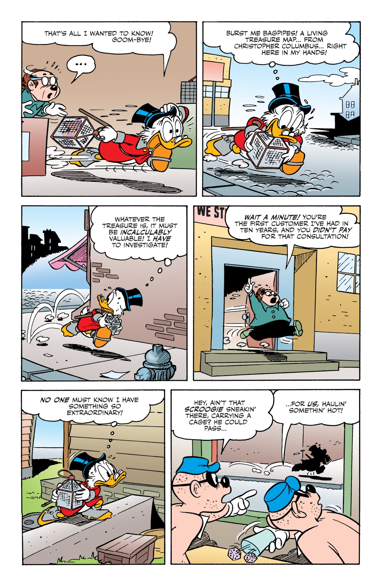 Read online Uncle Scrooge (2015) comic -  Issue #28 - 16