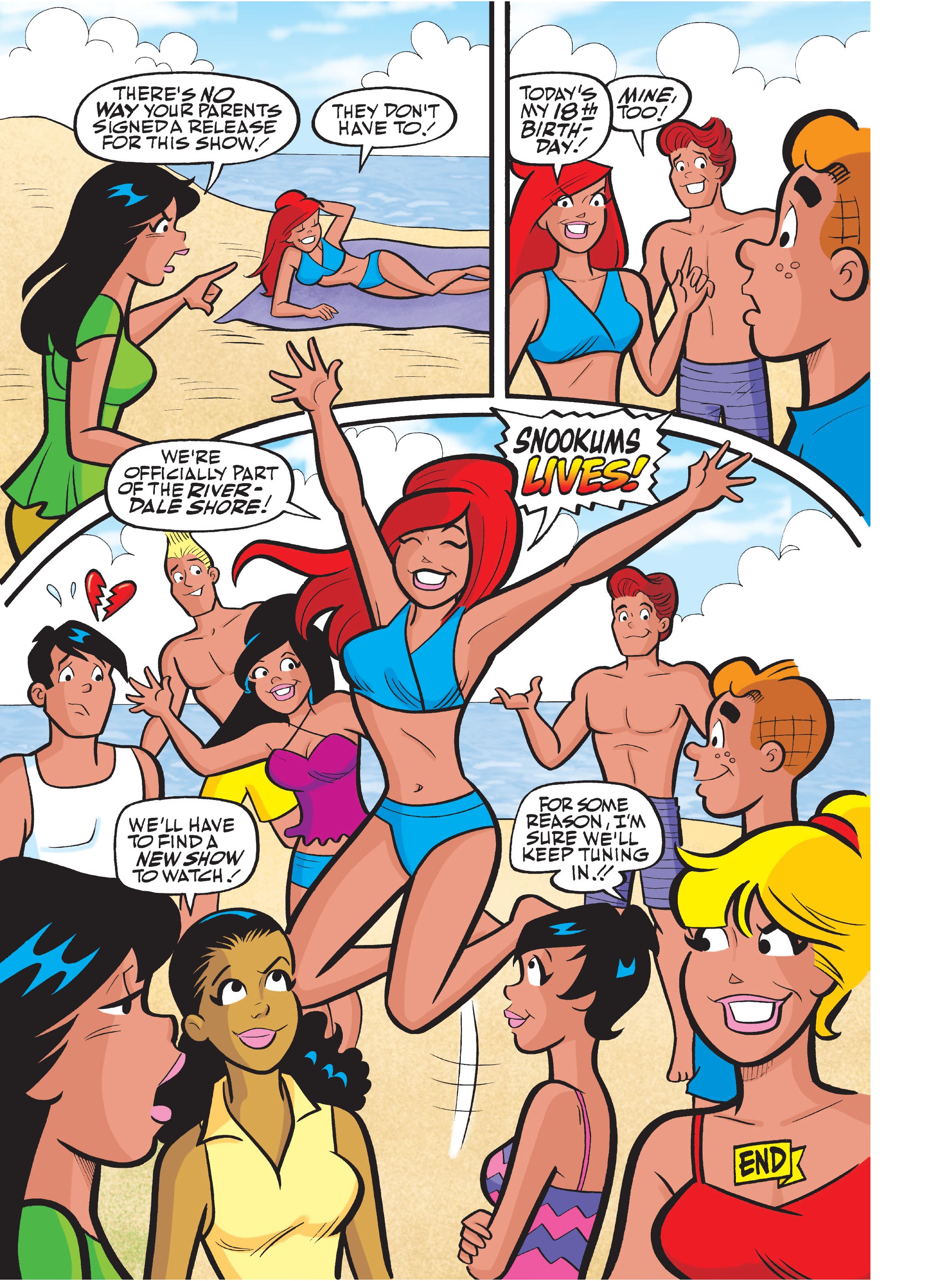 Read online World of Archie Double Digest comic -  Issue #110 - 114