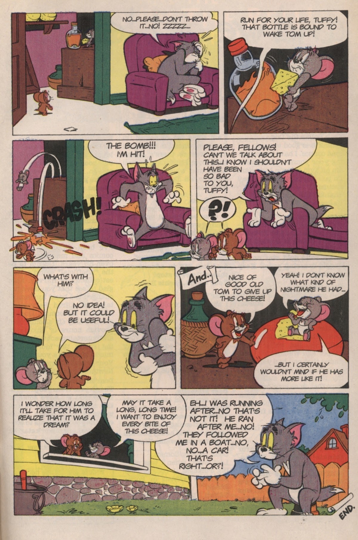 Read online Tom & Jerry comic -  Issue #3 - 33