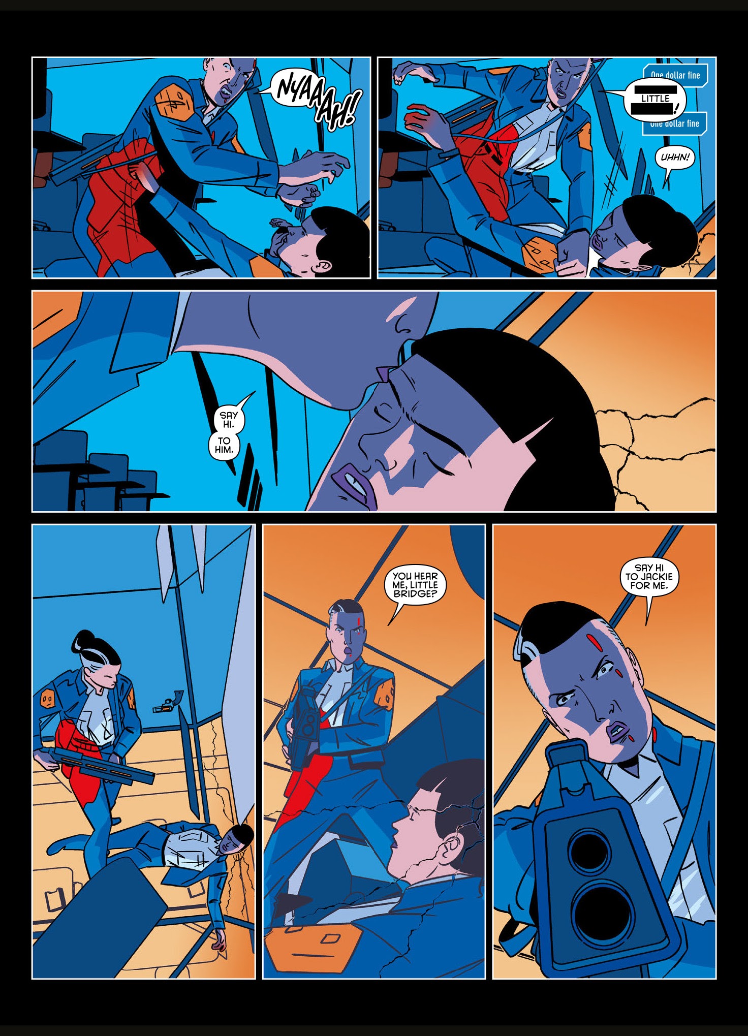 Read online Brink comic -  Issue # TPB 4 - 93