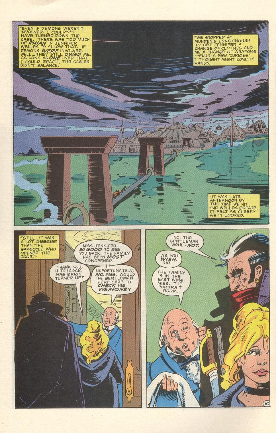 Read online Grimjack comic -  Issue #23 - 14