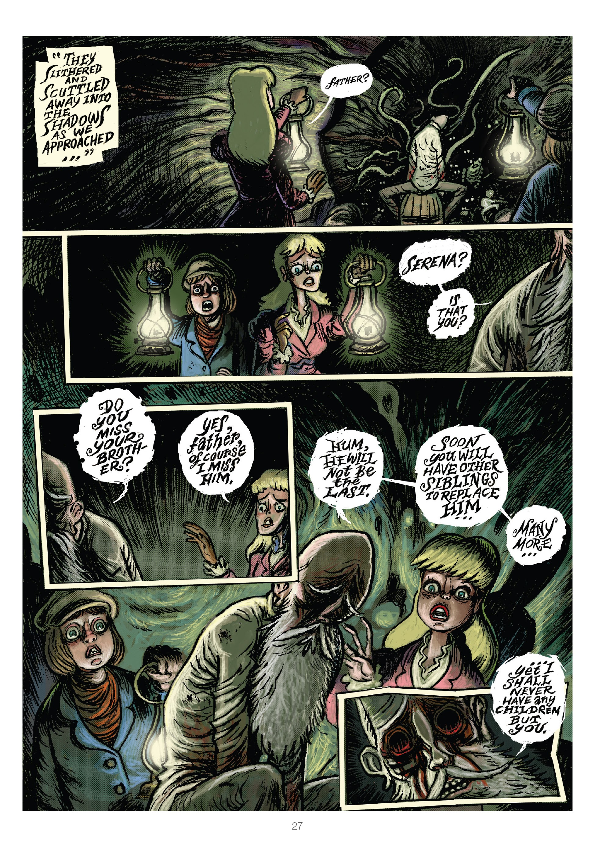 Read online Meanwhile... comic -  Issue #6 - 27