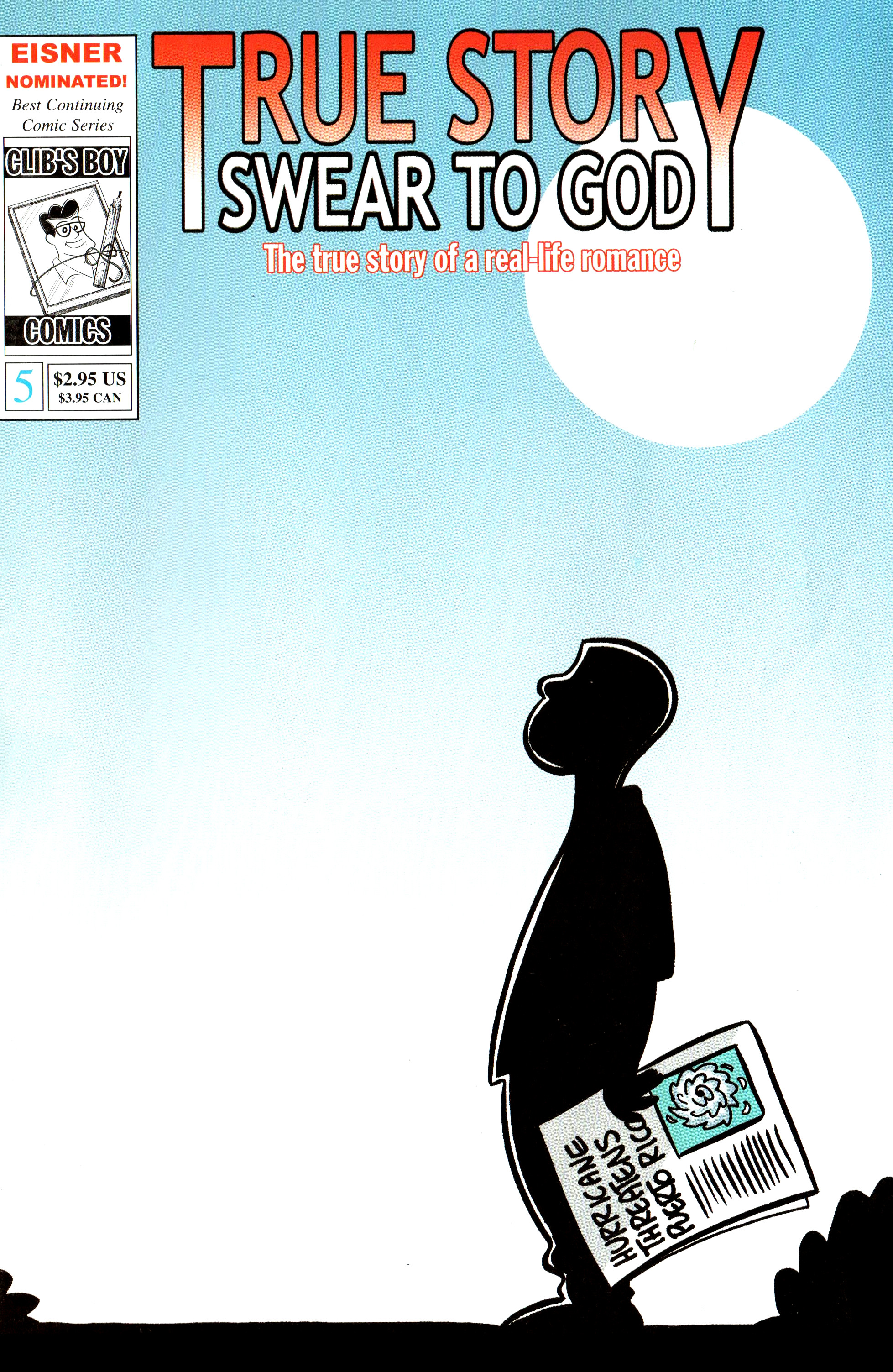 Read online True Story Swear To God (2000) comic -  Issue #5 - 1