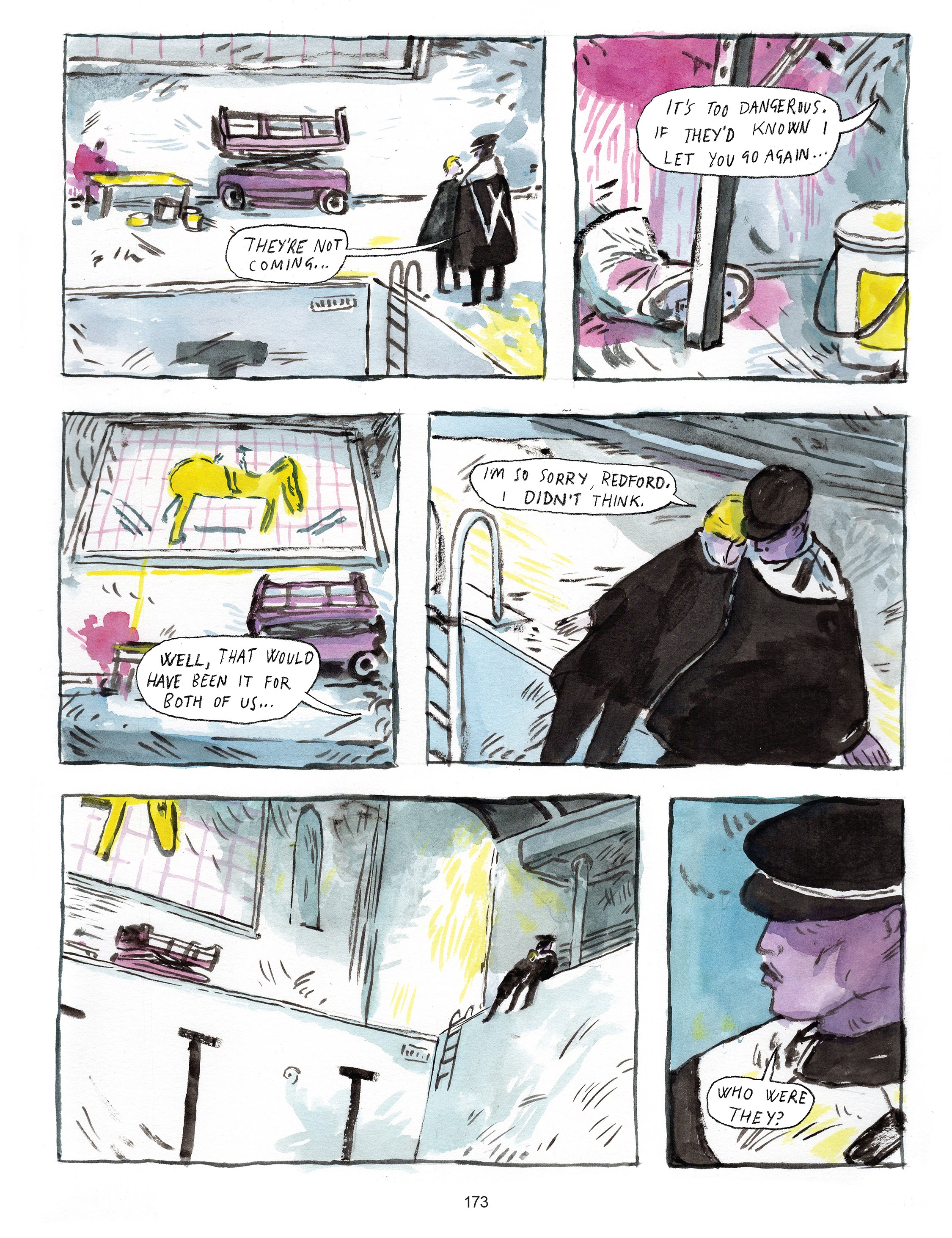 Read online A Shining Beacon comic -  Issue # TPB (Part 2) - 64