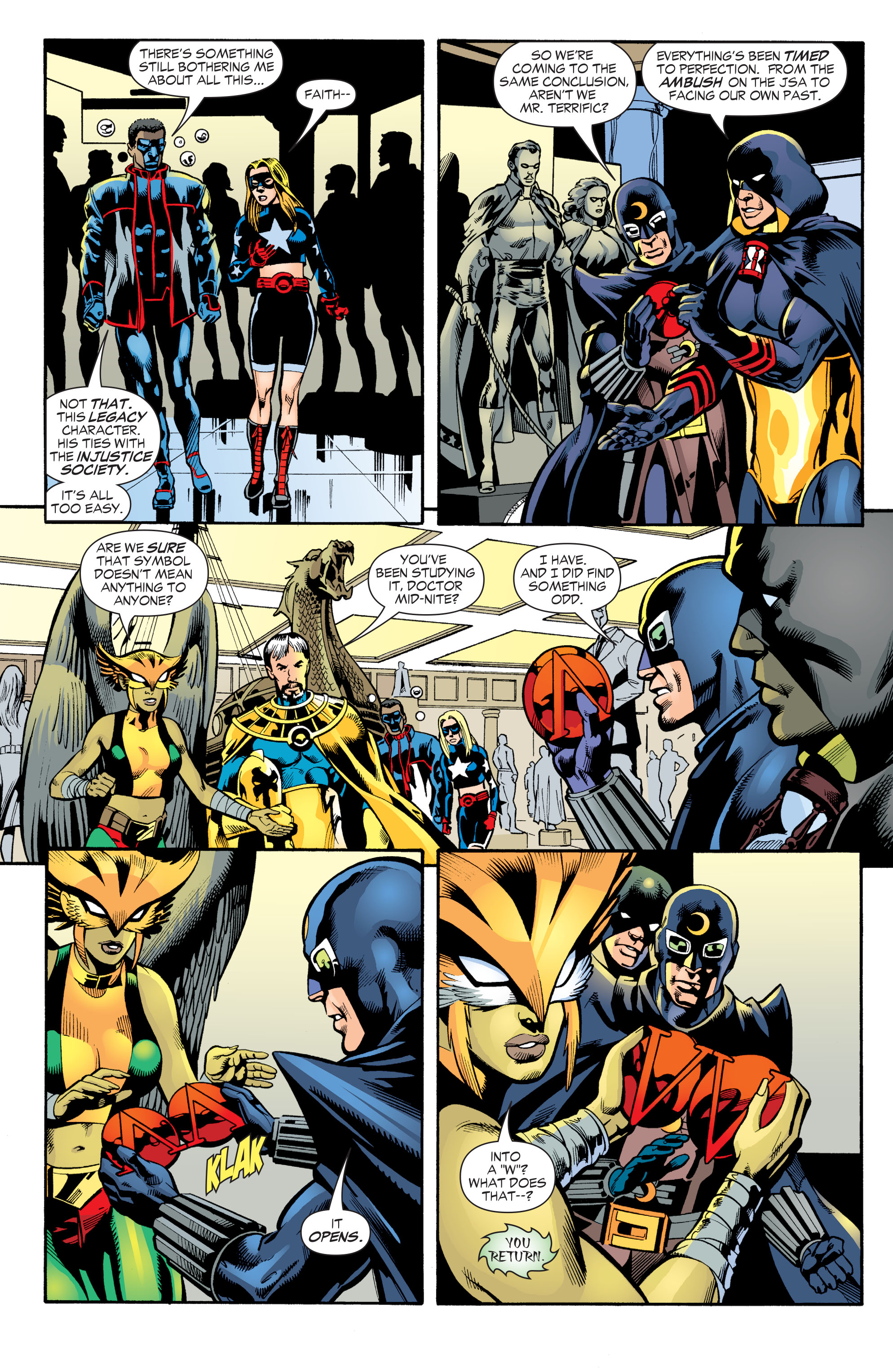 Read online JSA by Geoff Johns comic -  Issue # TPB 3 (Part 2) - 86