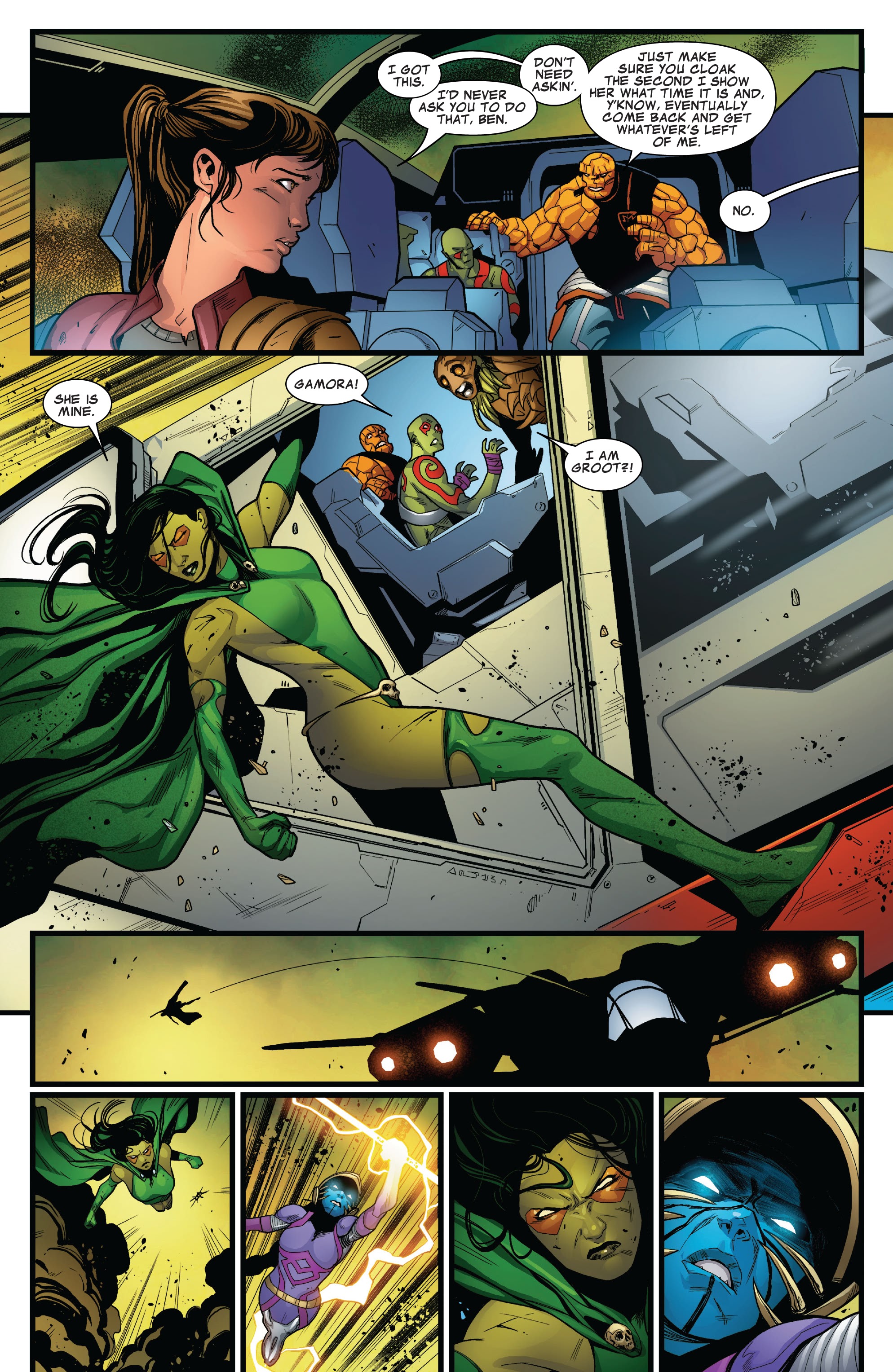 Read online Guardians Of The Galaxy by Brian Michael Bendis comic -  Issue # TPB 4 (Part 1) - 54