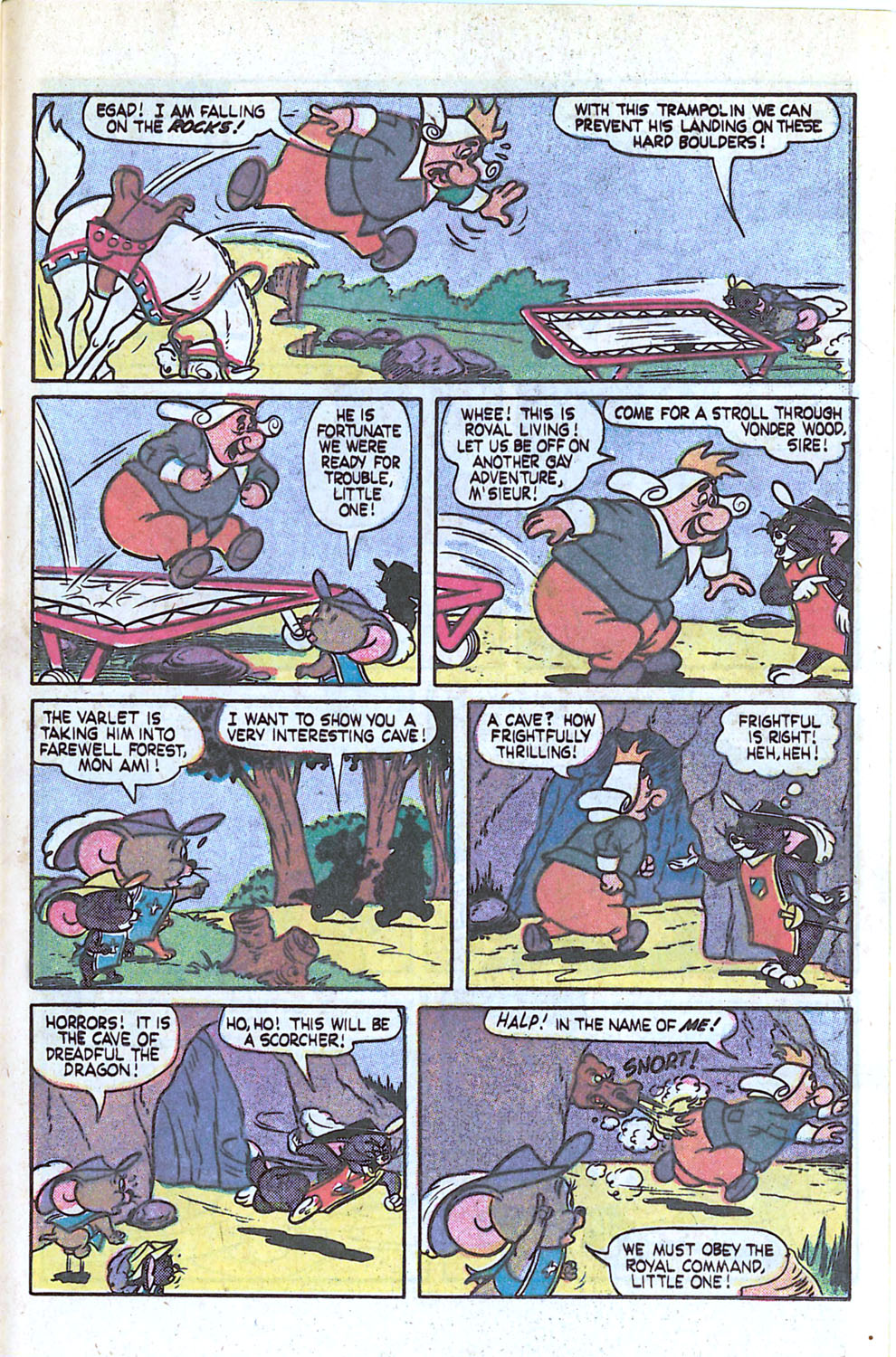 Read online Tom and Jerry comic -  Issue #334 - 25