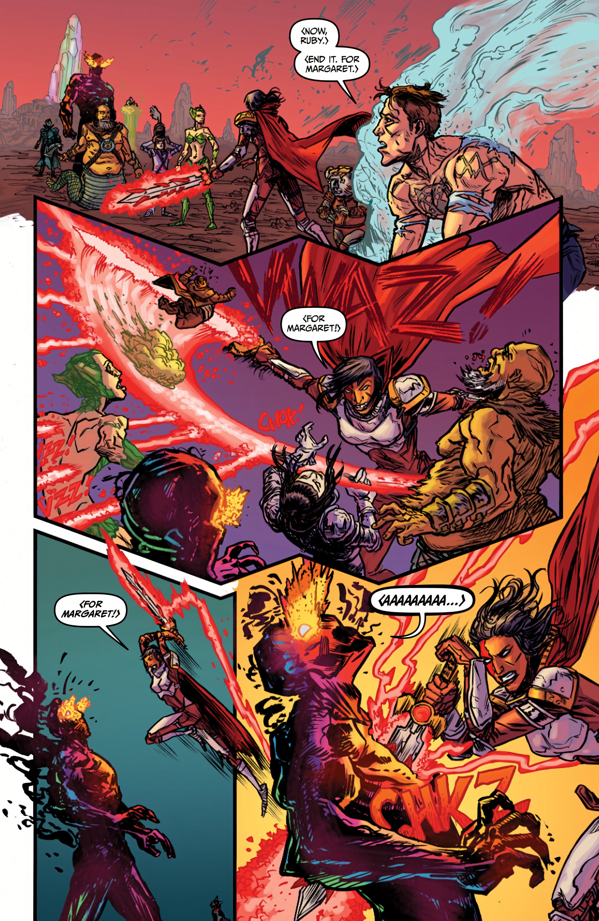 Read online Curse Words: The Whole Damned Thing Omnibus comic -  Issue # TPB (Part 7) - 28