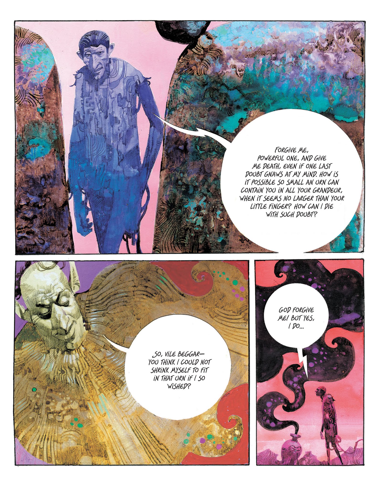 Read online Sharaz-De comic -  Issue #2 - 35