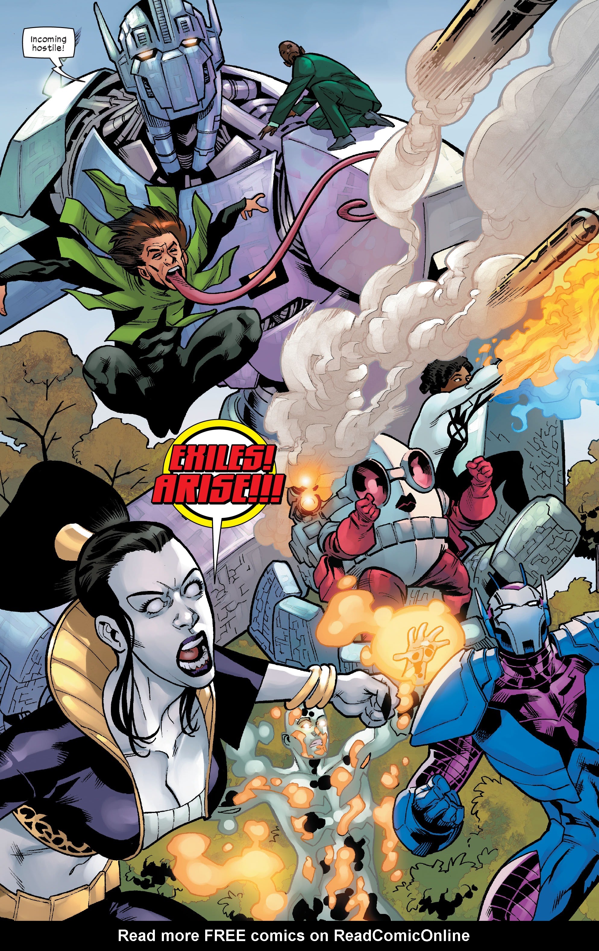 Read online Sabretooth & The Exiles comic -  Issue #1 - 23