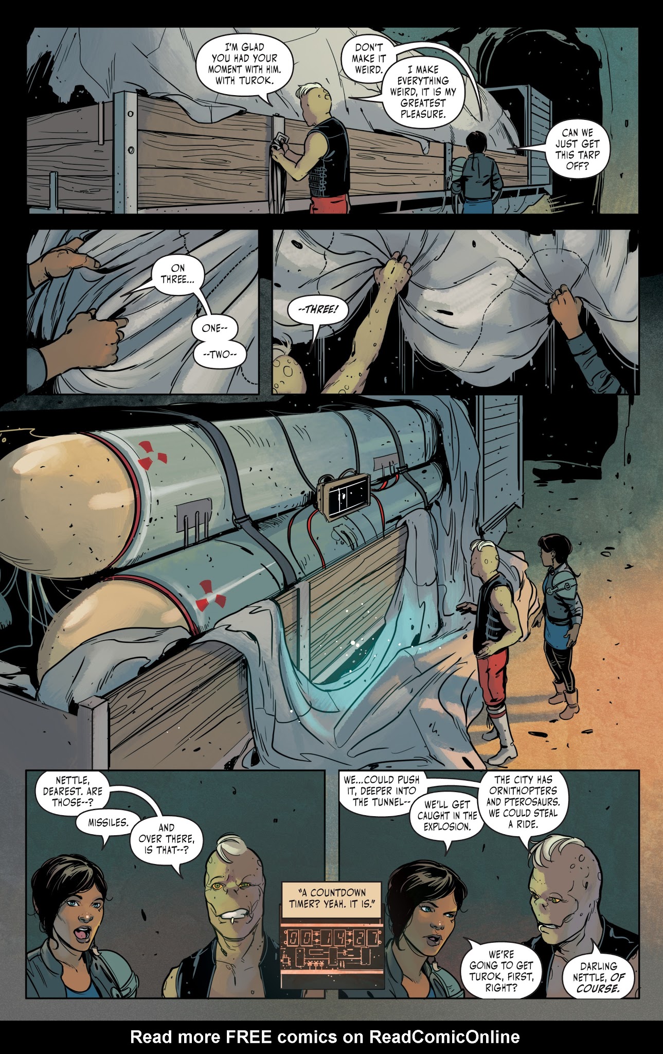 Read online Turok (2017) comic -  Issue #5 - 13