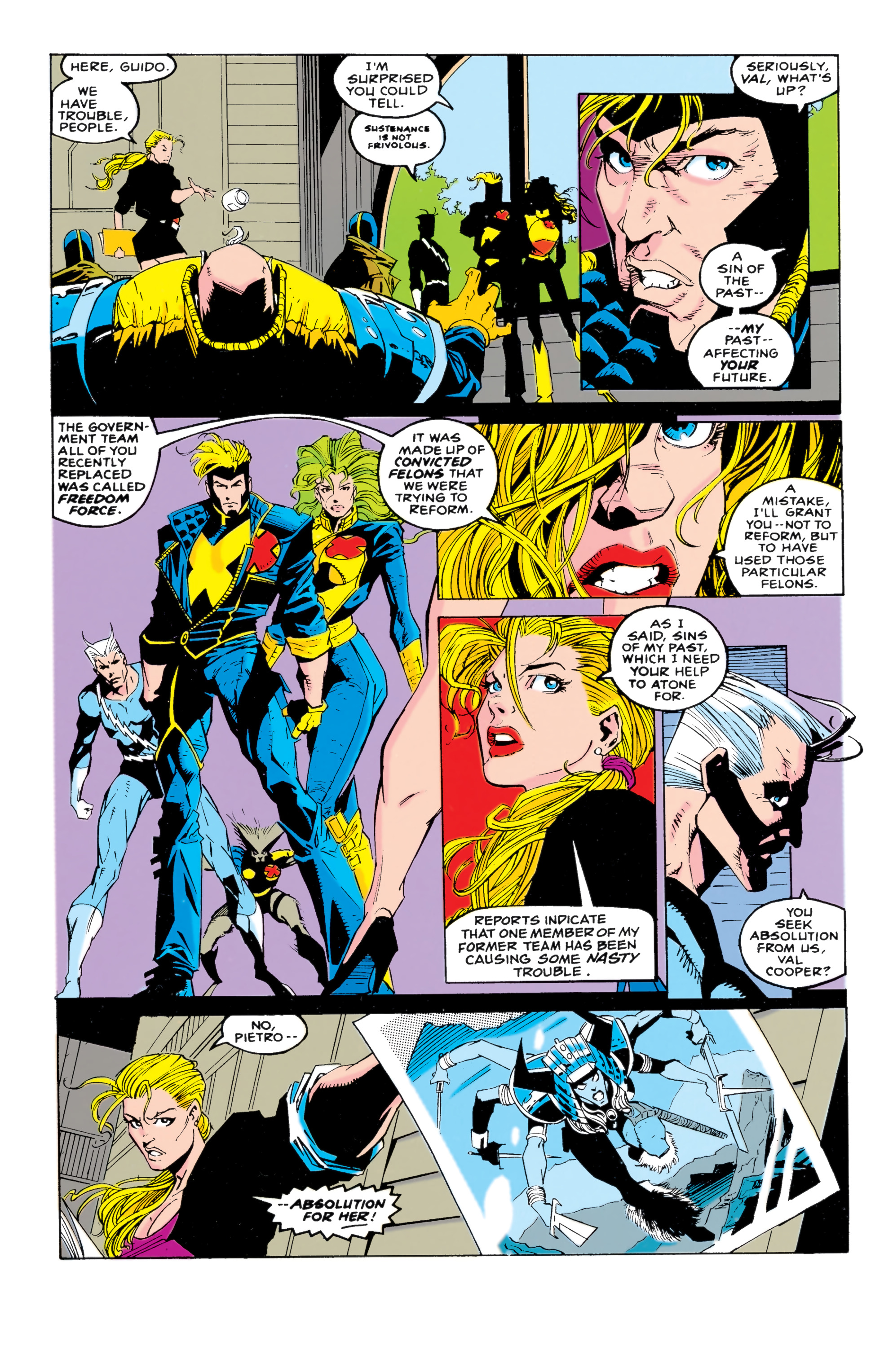 Read online X-Factor By Peter David Omnibus comic -  Issue # TPB 1 (Part 4) - 6