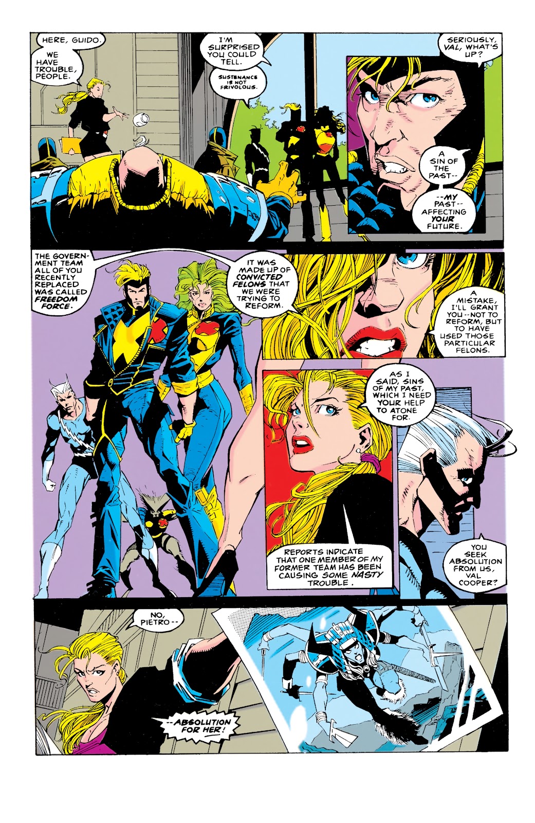 X-Factor By Peter David Omnibus issue TPB 1 (Part 4) - Page 6