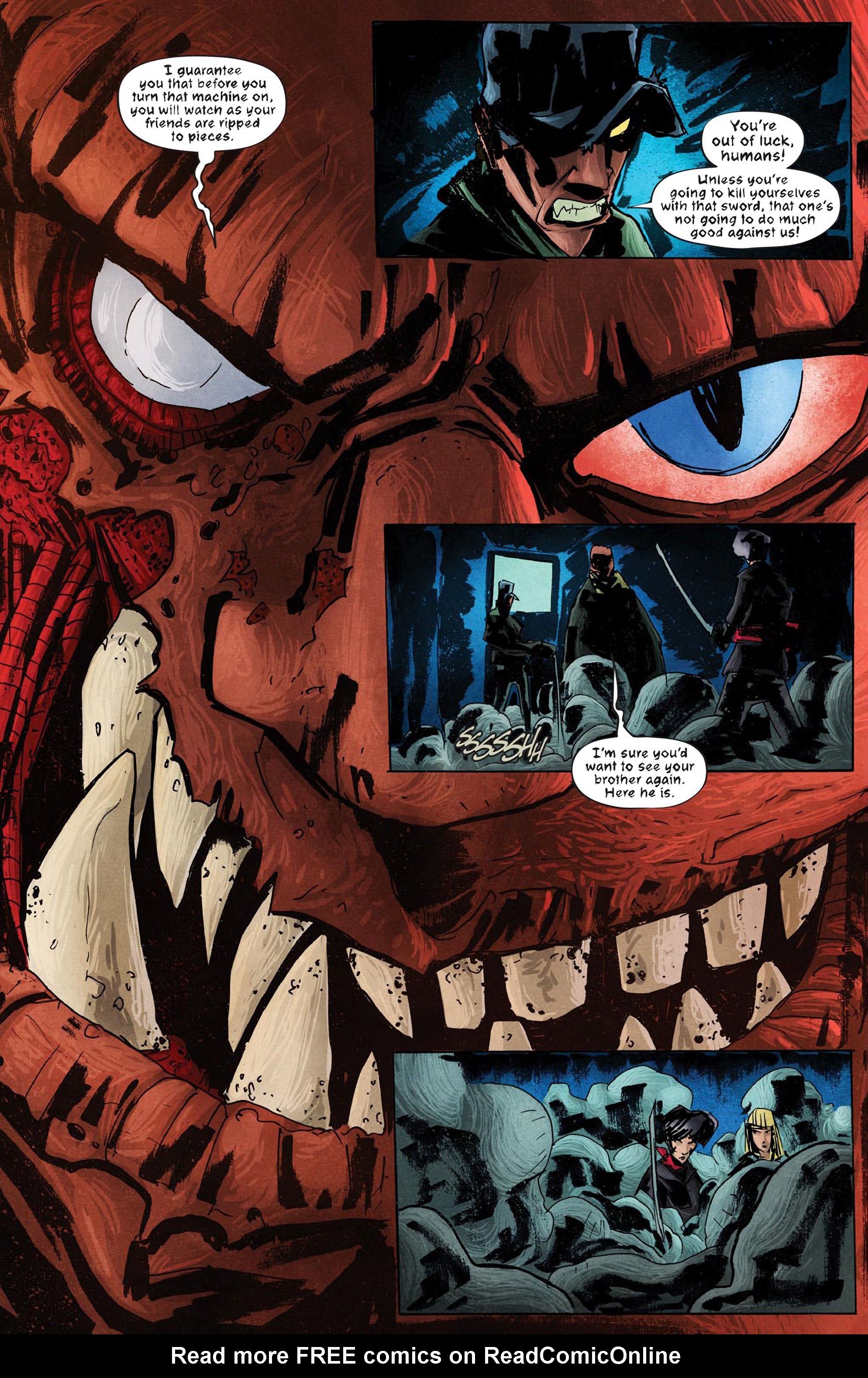 Read online No Ghosts In Hiroshima comic -  Issue # TPB - 76