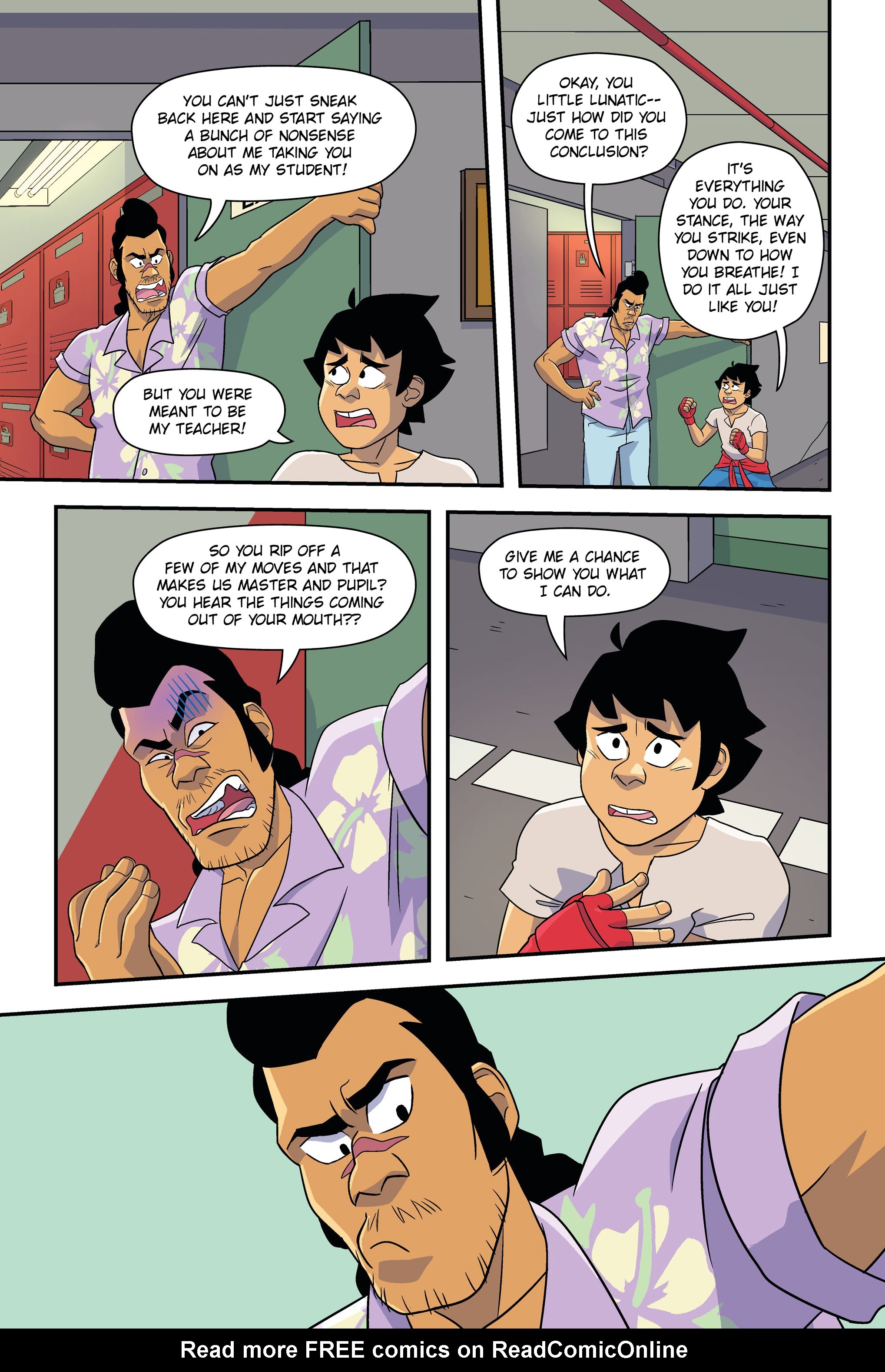 Read online Punch Up! comic -  Issue # TPB - 26