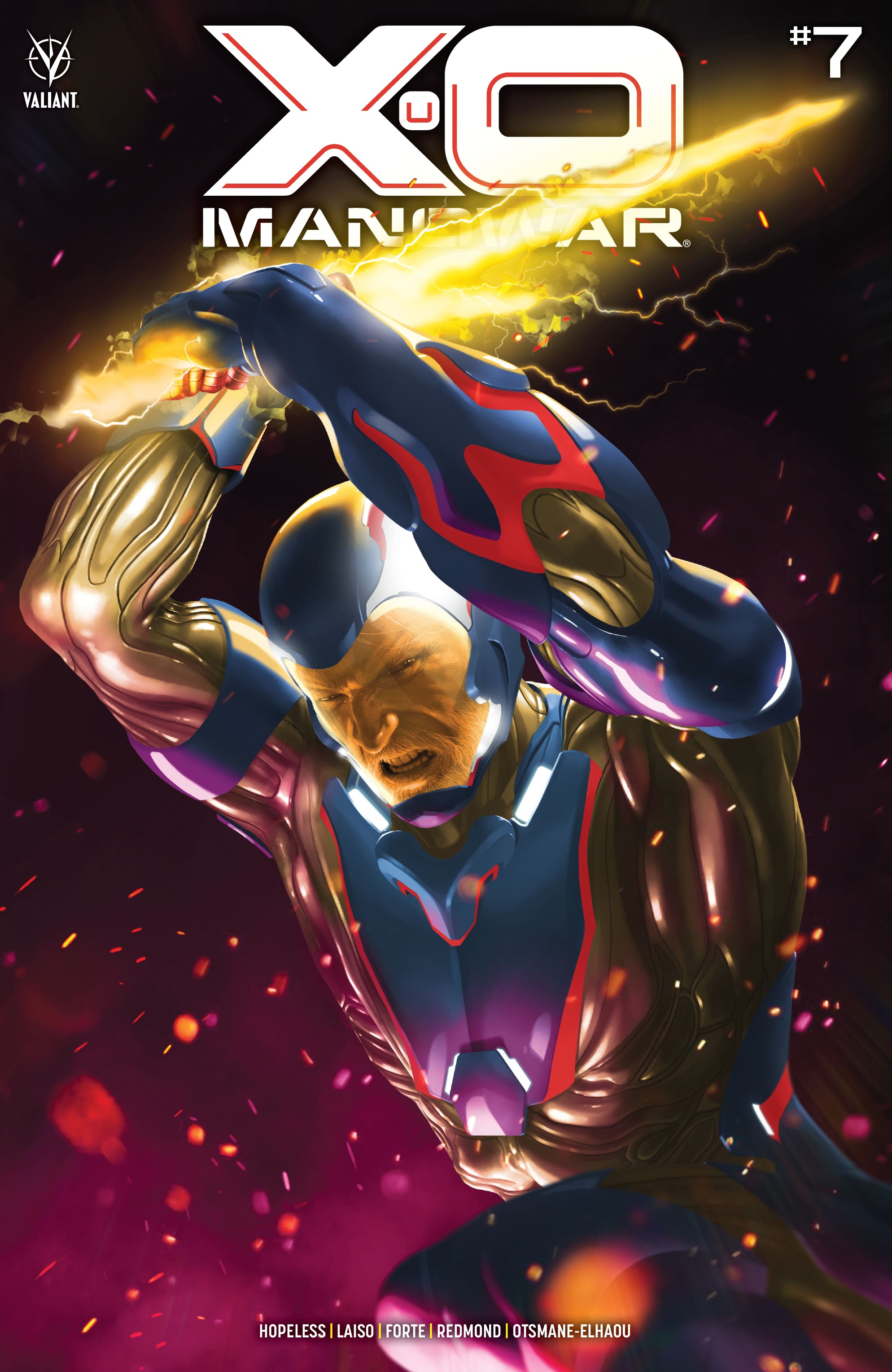 Read online X-O Manowar (2020) comic -  Issue #7 - 1