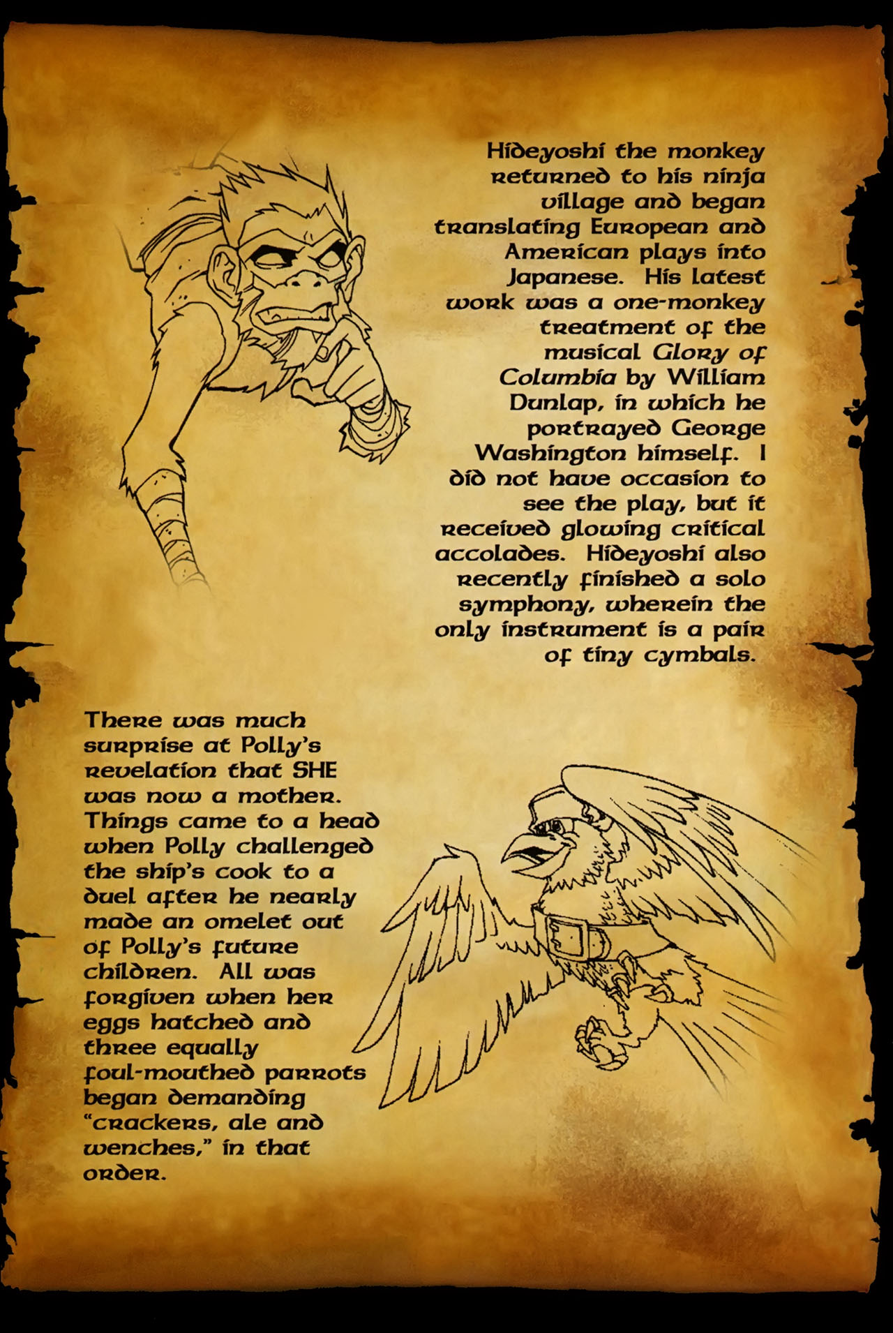 Read online Pirates vs. Ninjas II comic -  Issue #8 - 26