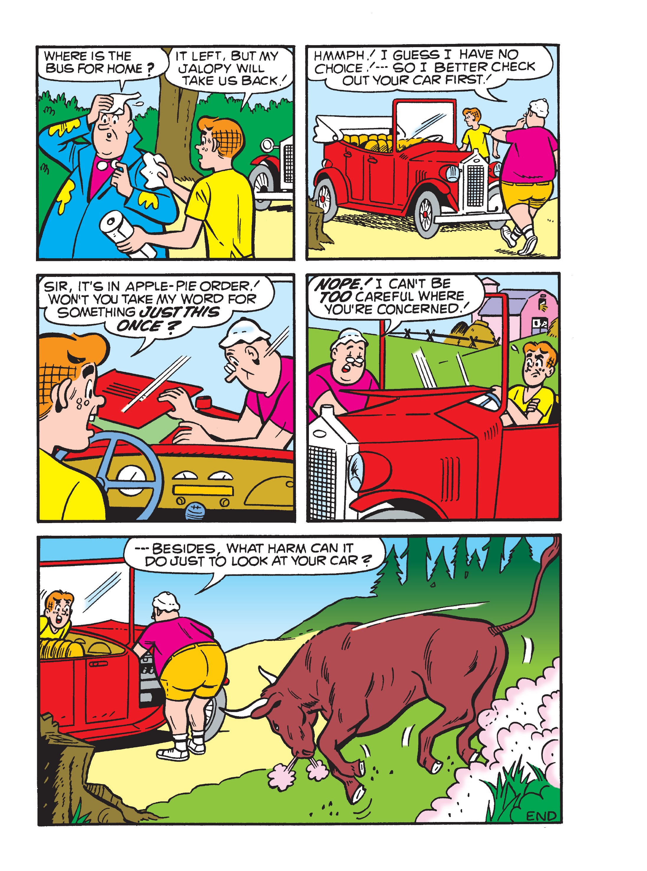 Read online World of Archie Double Digest comic -  Issue #79 - 145