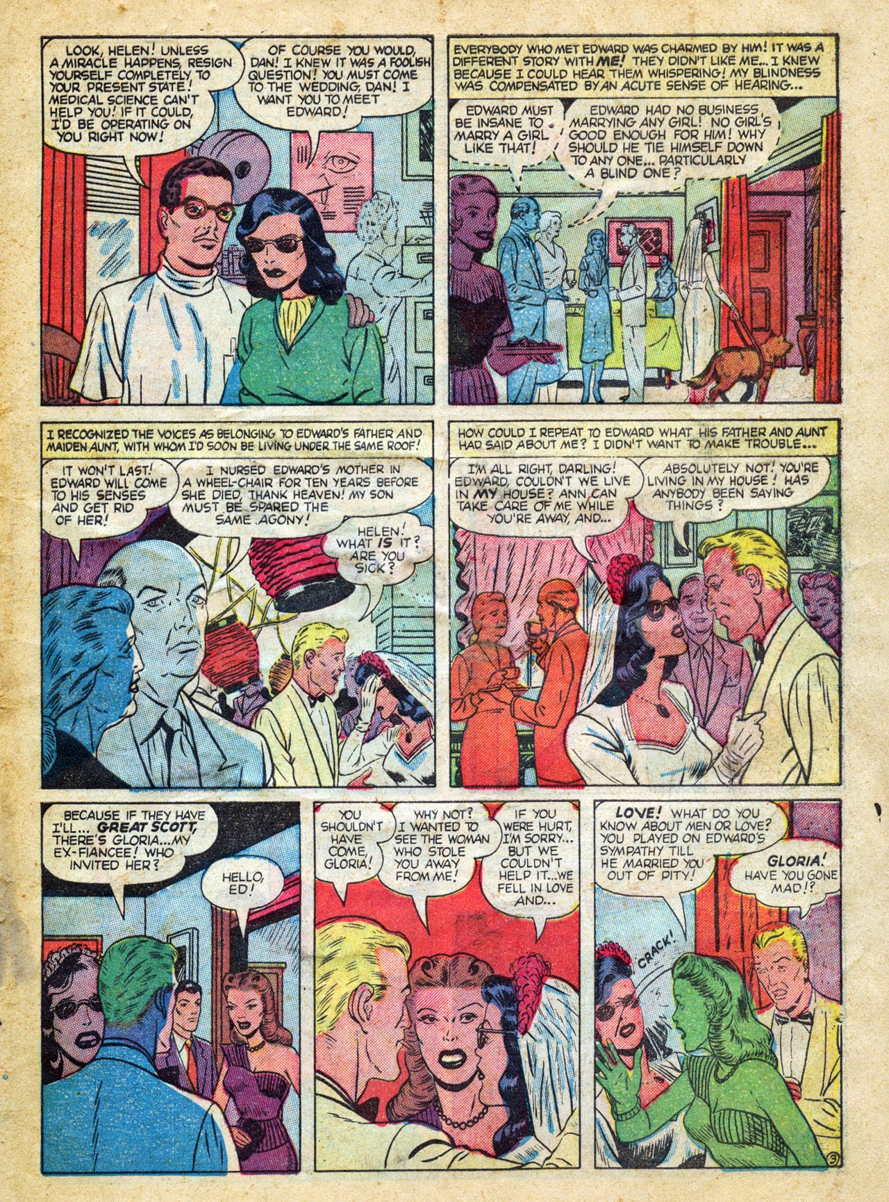 Read online Girl Comics (1949) comic -  Issue #12 - 29