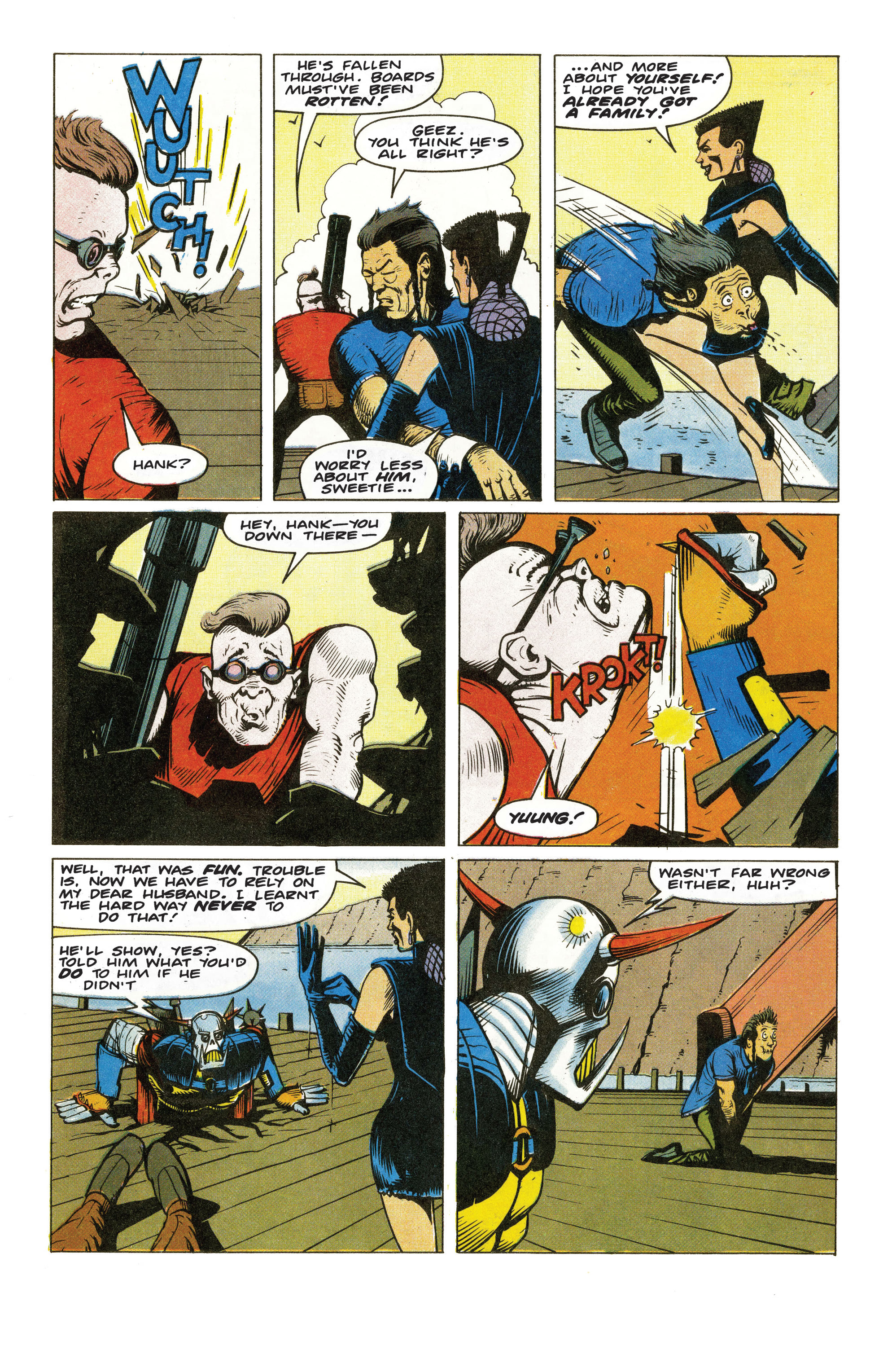 Read online Life and Times of Death's Head comic -  Issue # TPB - 64