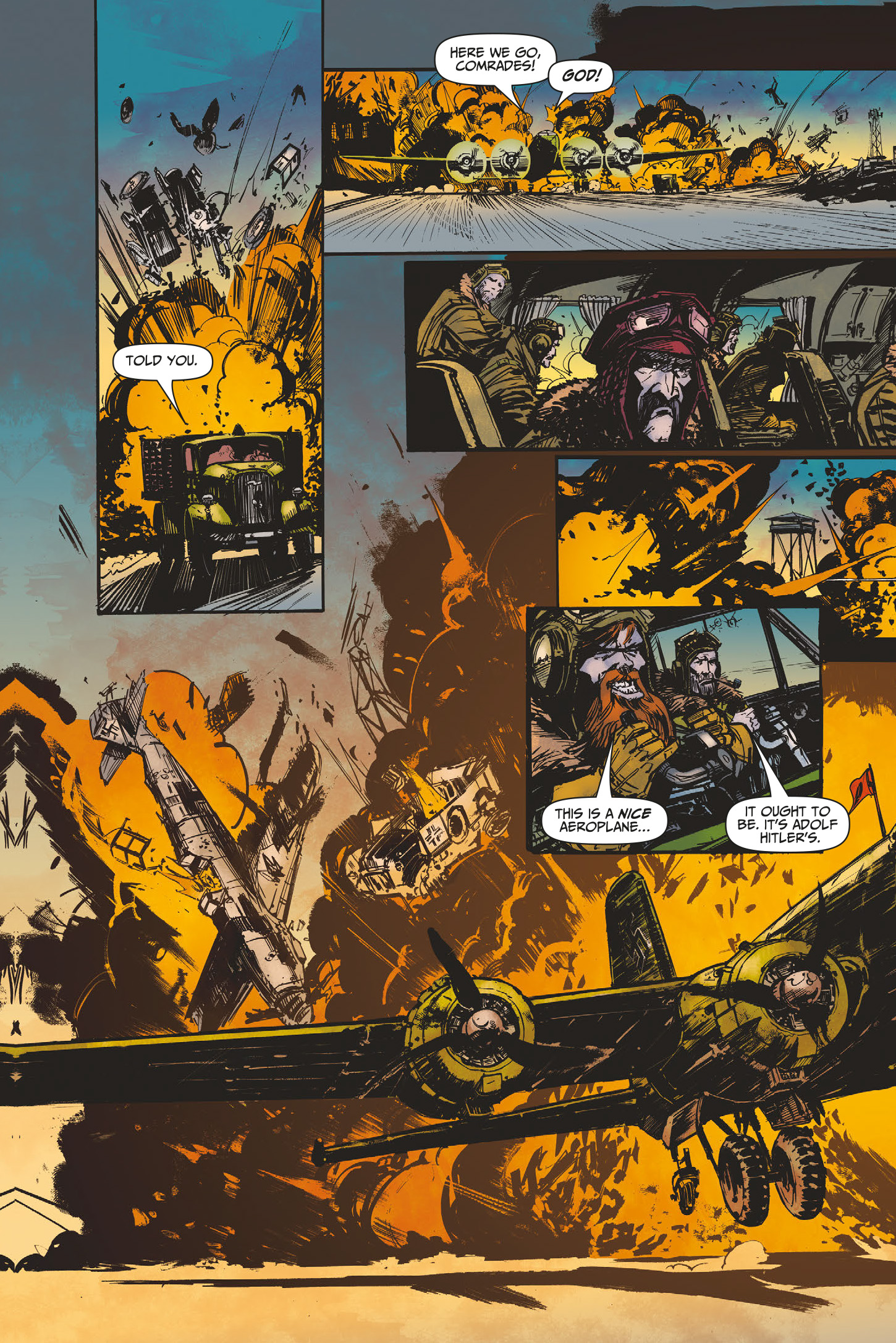 Read online Judge Dredd Megazine (Vol. 5) comic -  Issue #462 - 92