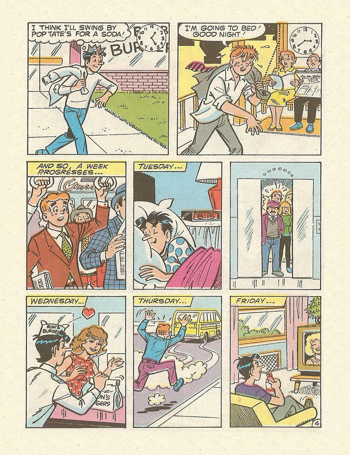 Read online Archie's Double Digest Magazine comic -  Issue #72 - 79
