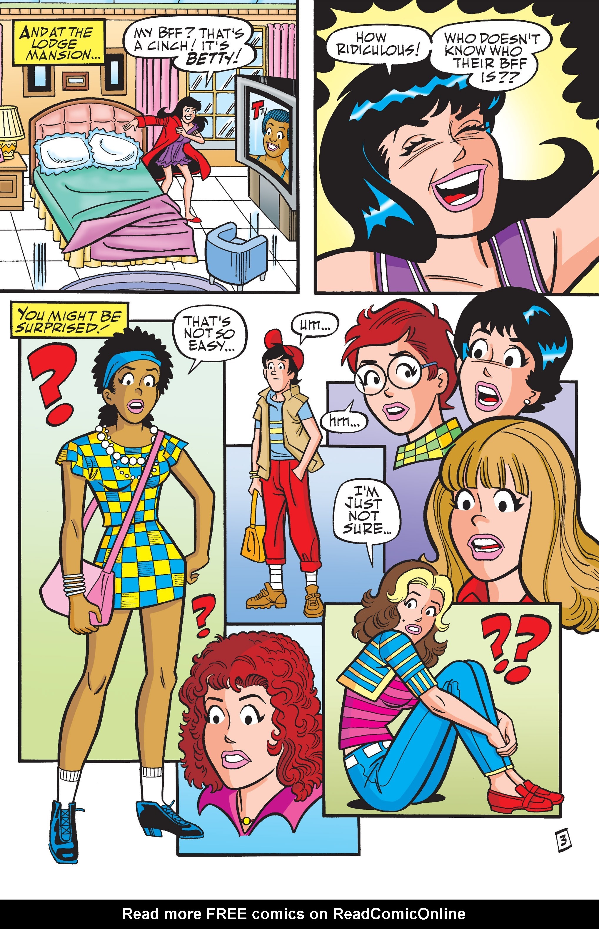 Read online Archie & Friends All-Stars comic -  Issue # TPB 16 - 10