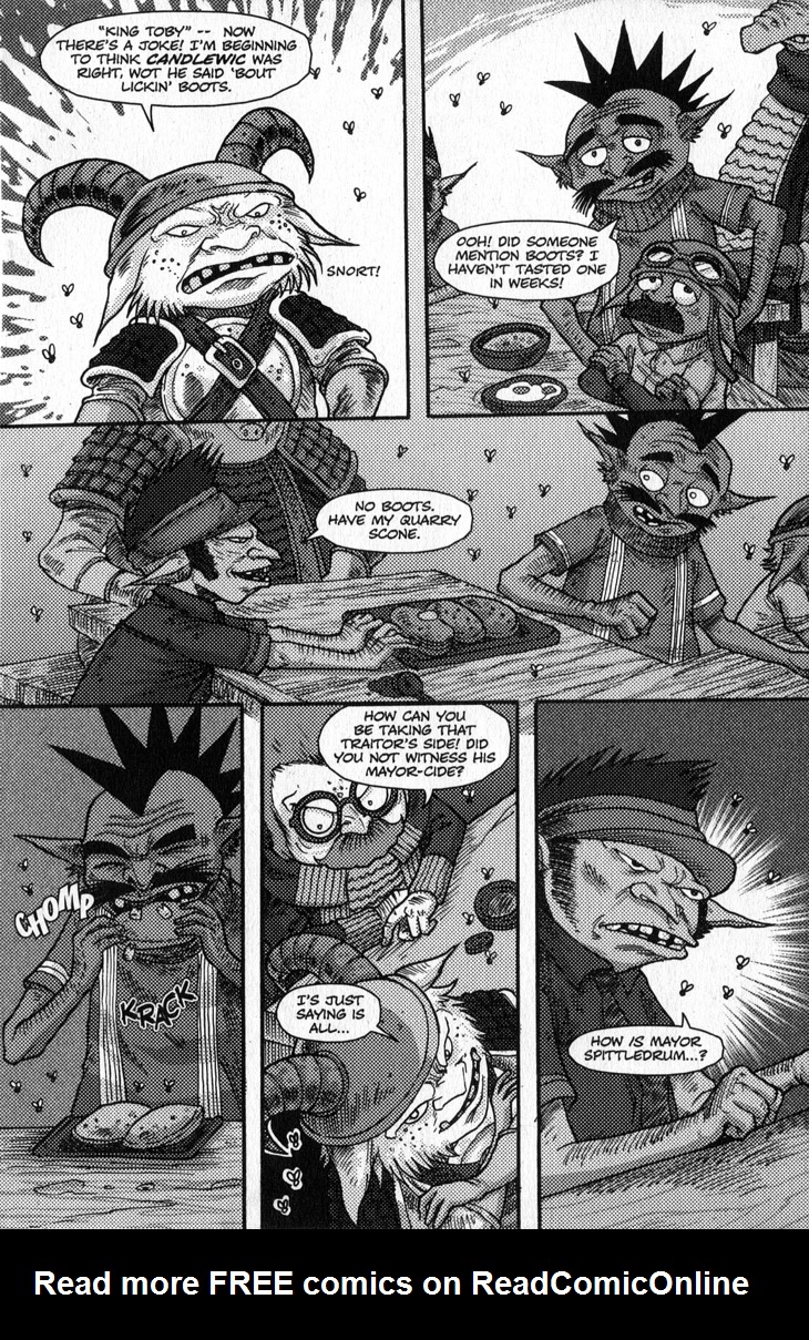 Read online Jim Henson's Return to Labyrinth comic -  Issue # Vol. 4 - 101