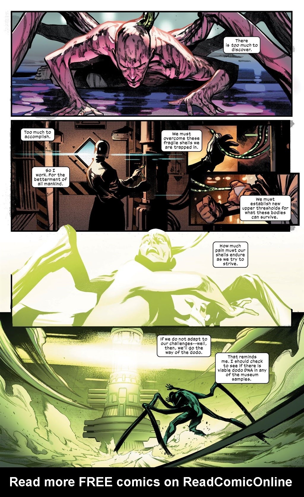 Read online Reign of X comic -  Issue # TPB 14 - 130