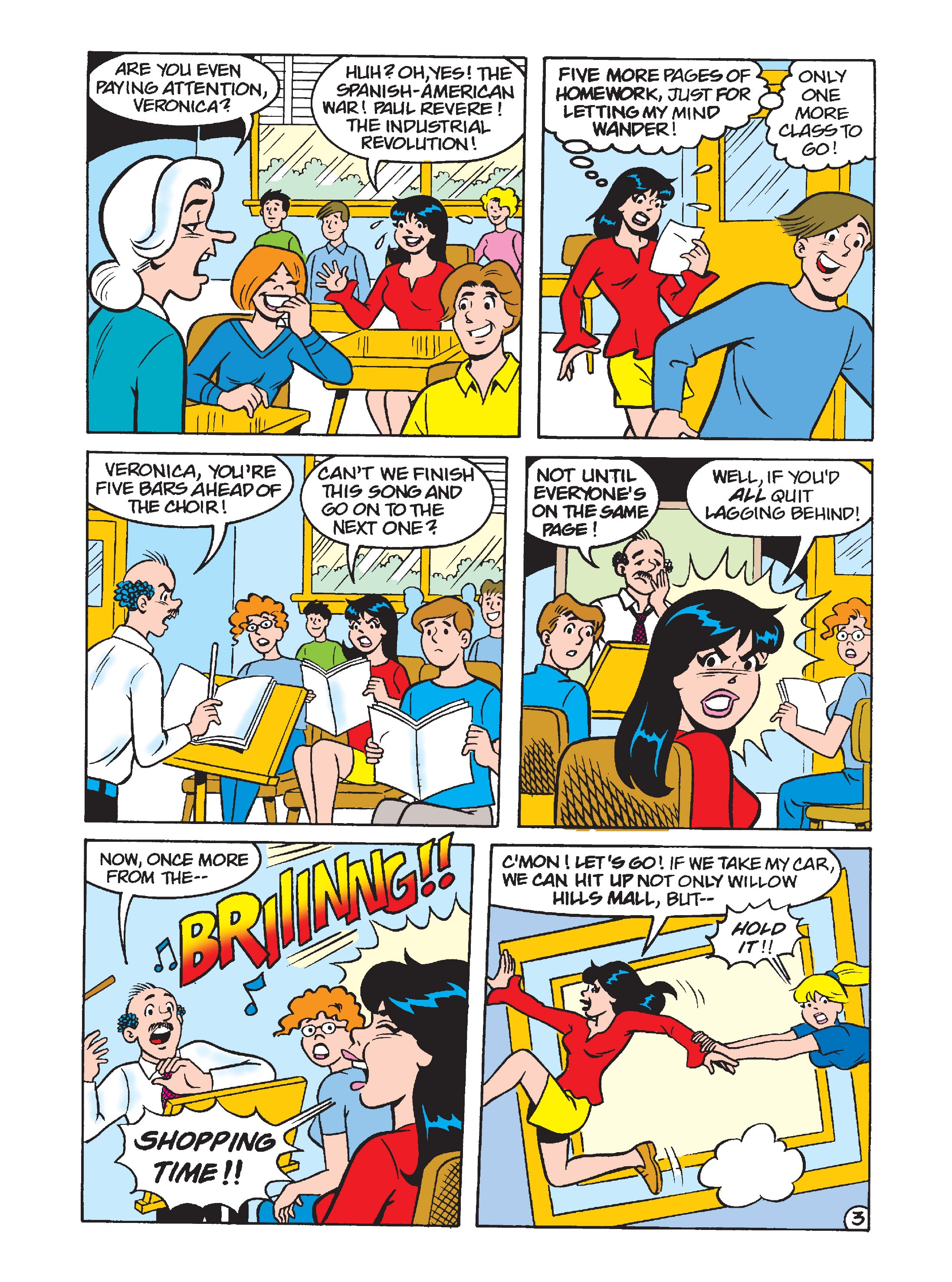 Read online Archie 1000 Page Comics Celebration comic -  Issue # TPB (Part 7) - 3