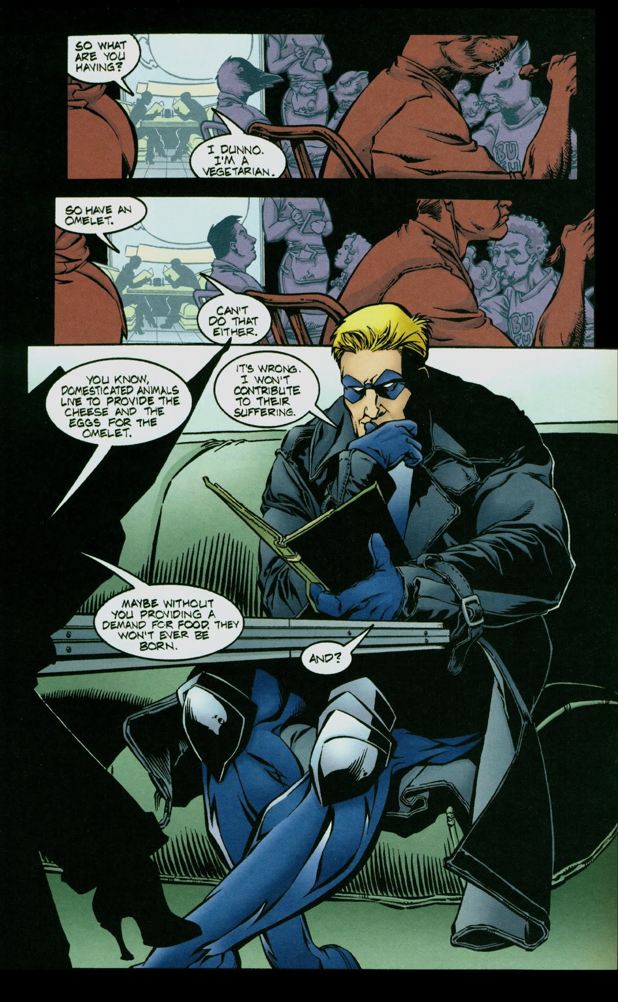 Read online Ex Parte comic -  Issue #2 - 16